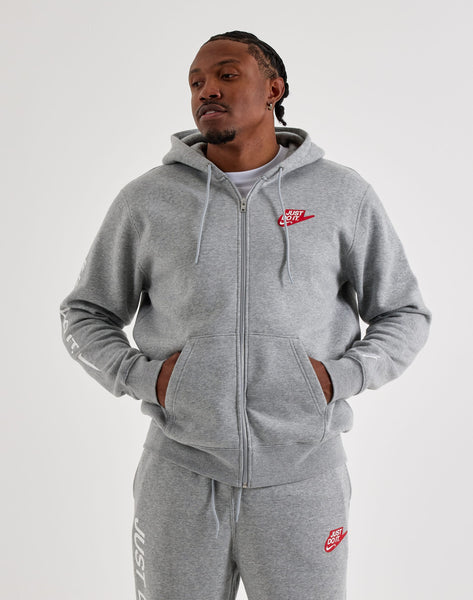 Nike Club Fleece Full-Zip Hoodie – DTLR