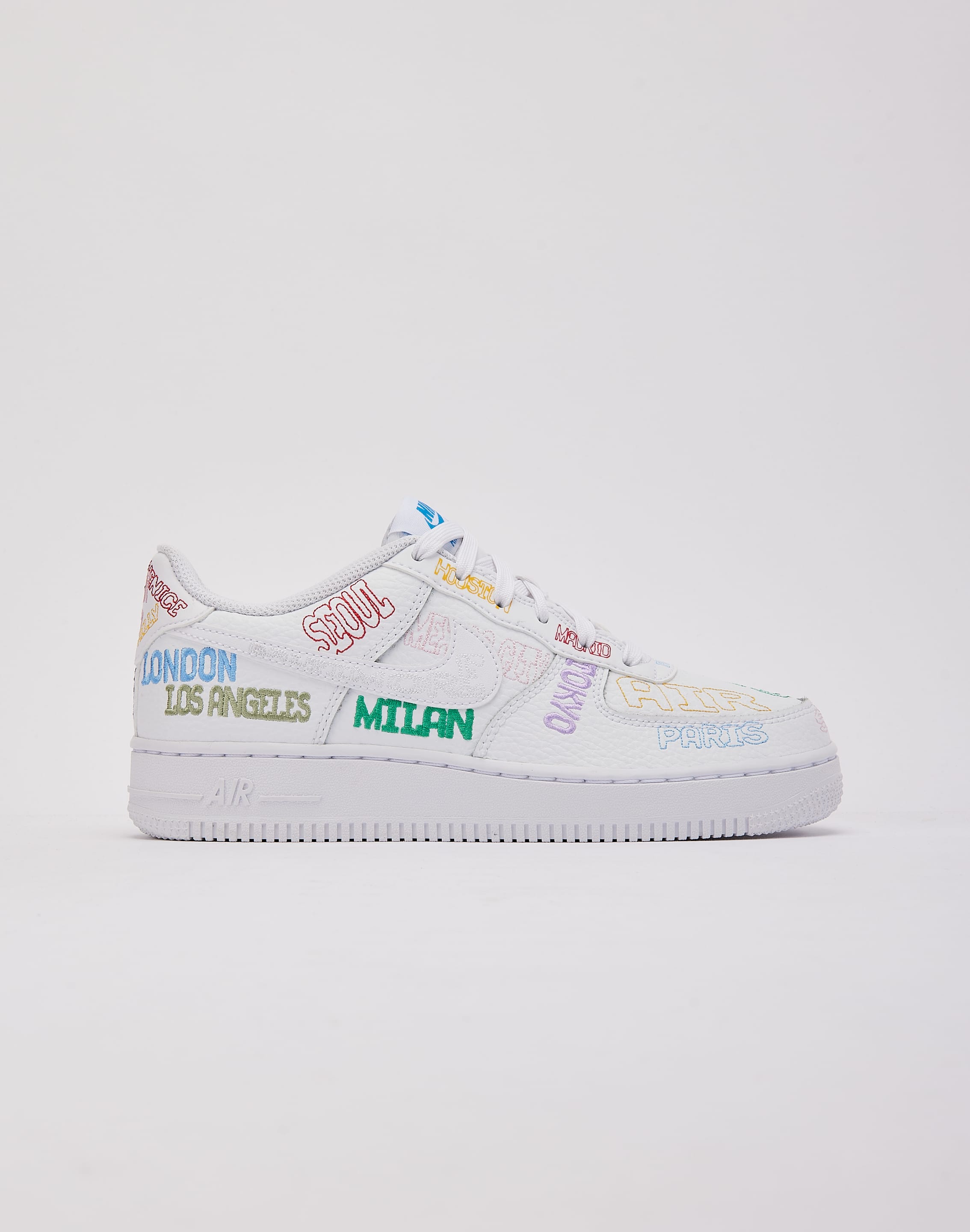 Photo of Nike Air Force 1 Low 'World Tour' Grade-School