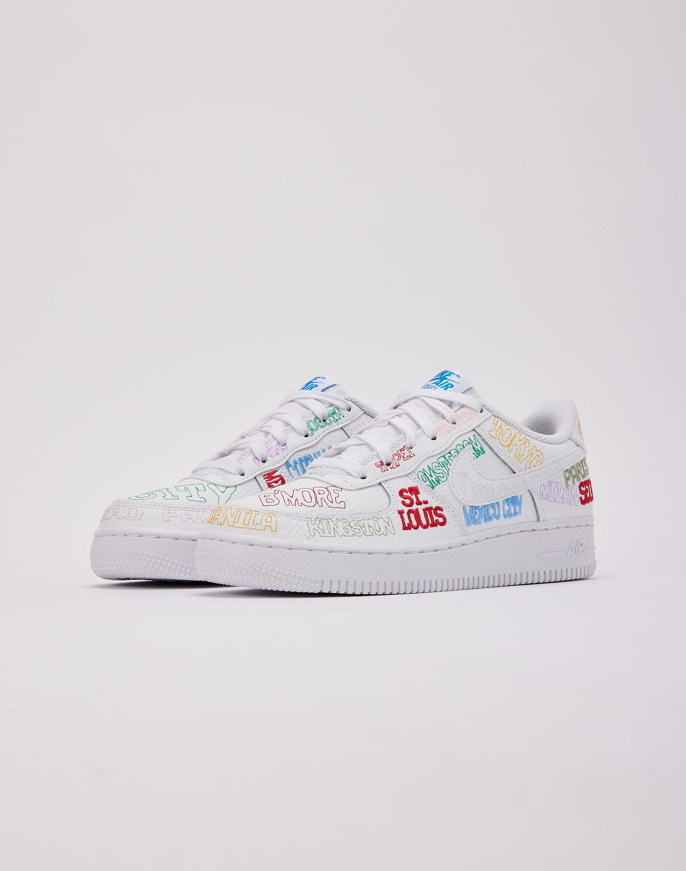 Photo of Nike Air Force 1 Low 'World Tour' Grade-School