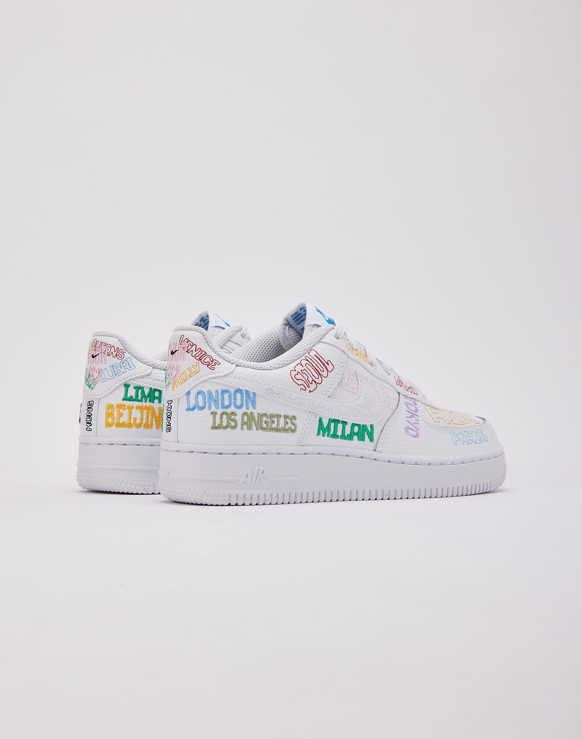 Photo of Nike Air Force 1 Low 'World Tour' Grade-School