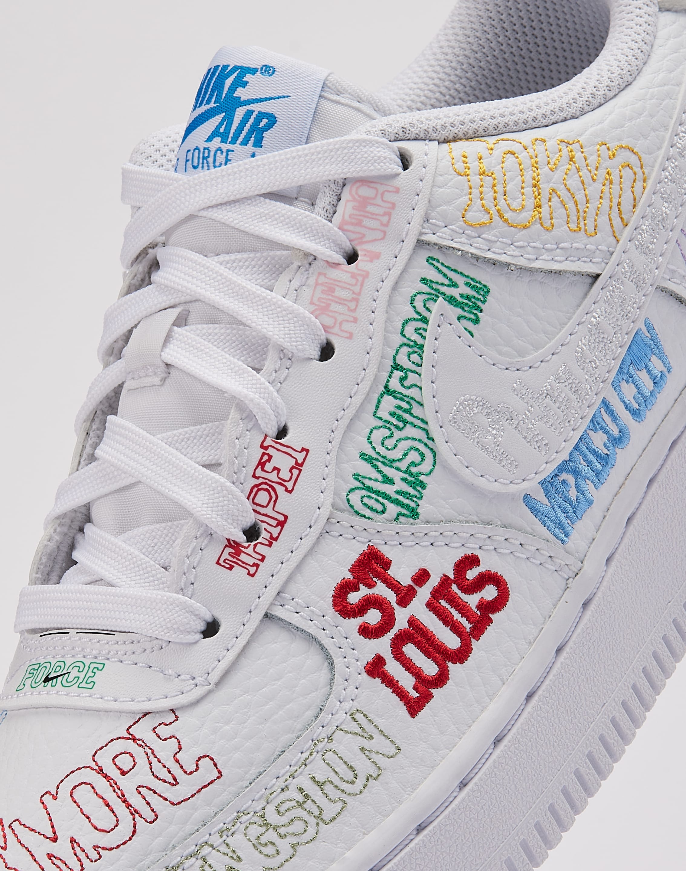 Photo of Nike Air Force 1 Low 'World Tour' Grade-School
