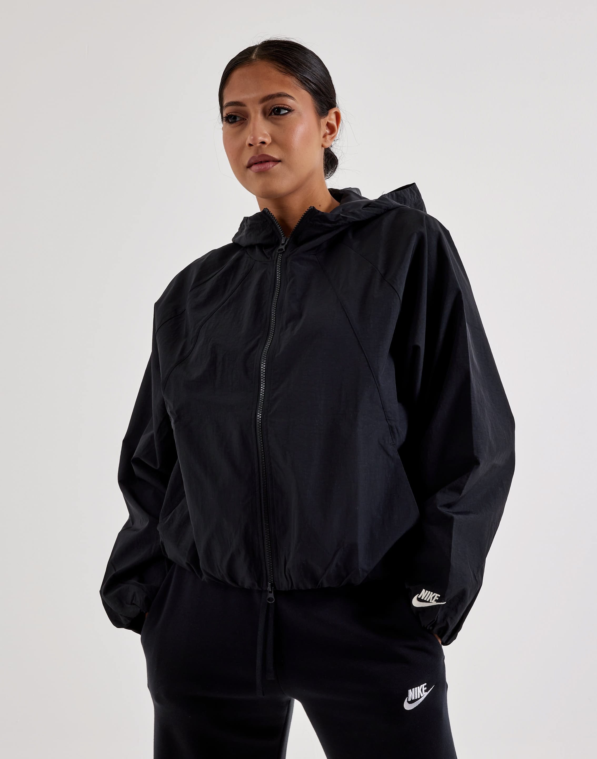 ladies nike hooded jacket