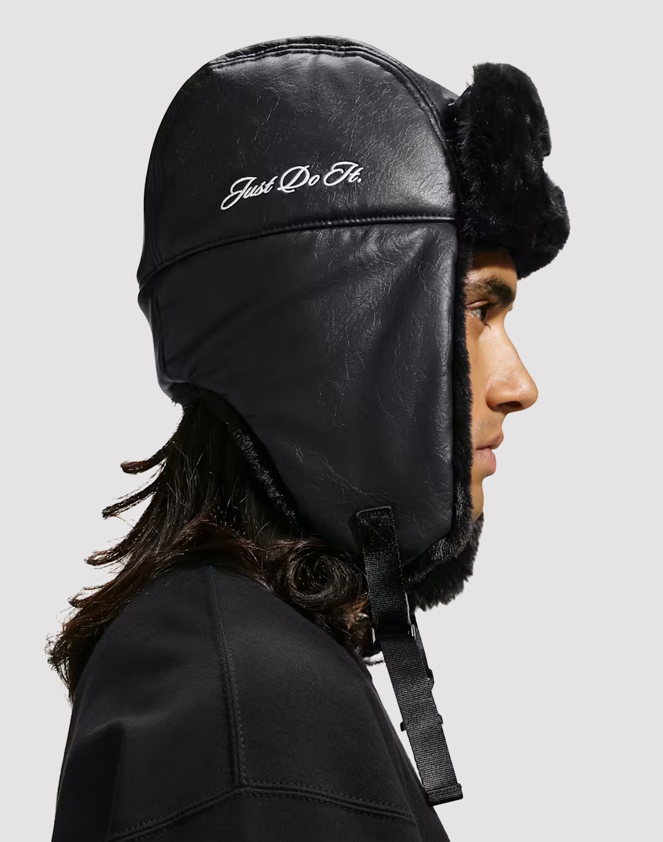 Nike Fly Leather Trapper Hat, image 2 of 2