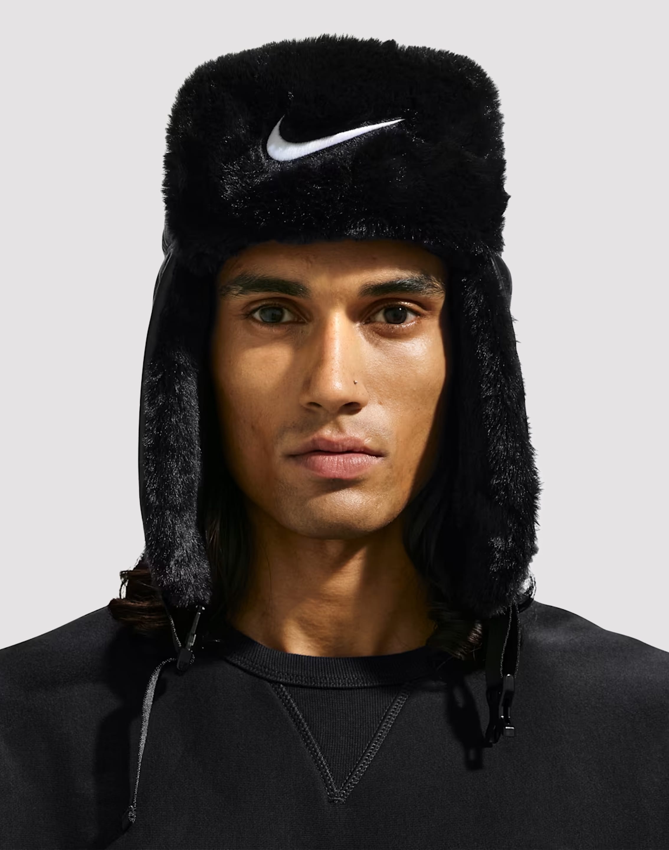 Nike Fly Leather Trapper Hat, image 1 of 2