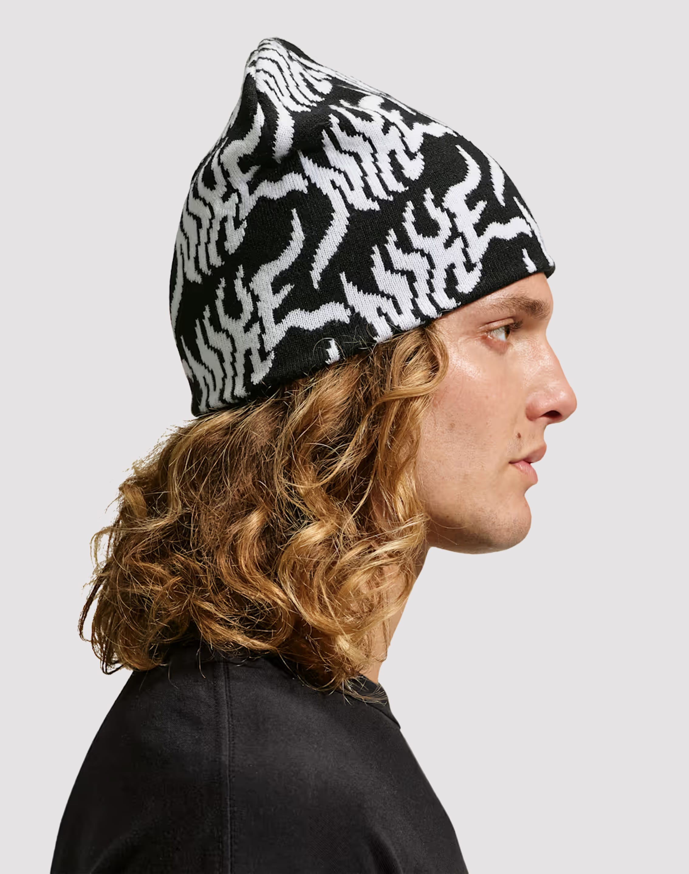 Nike Peak Uncuffed Graphic Beanie, image 2 of 2