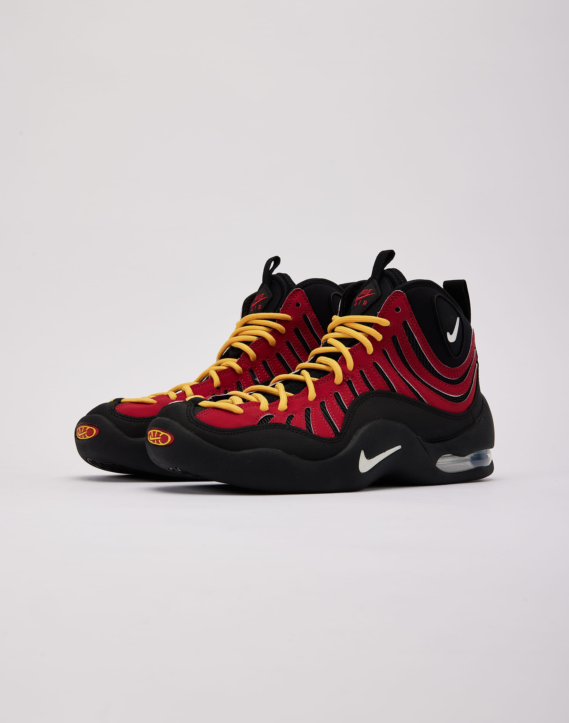 Photo of Nike Air Bakin SP 'Black and Varsity Red'
