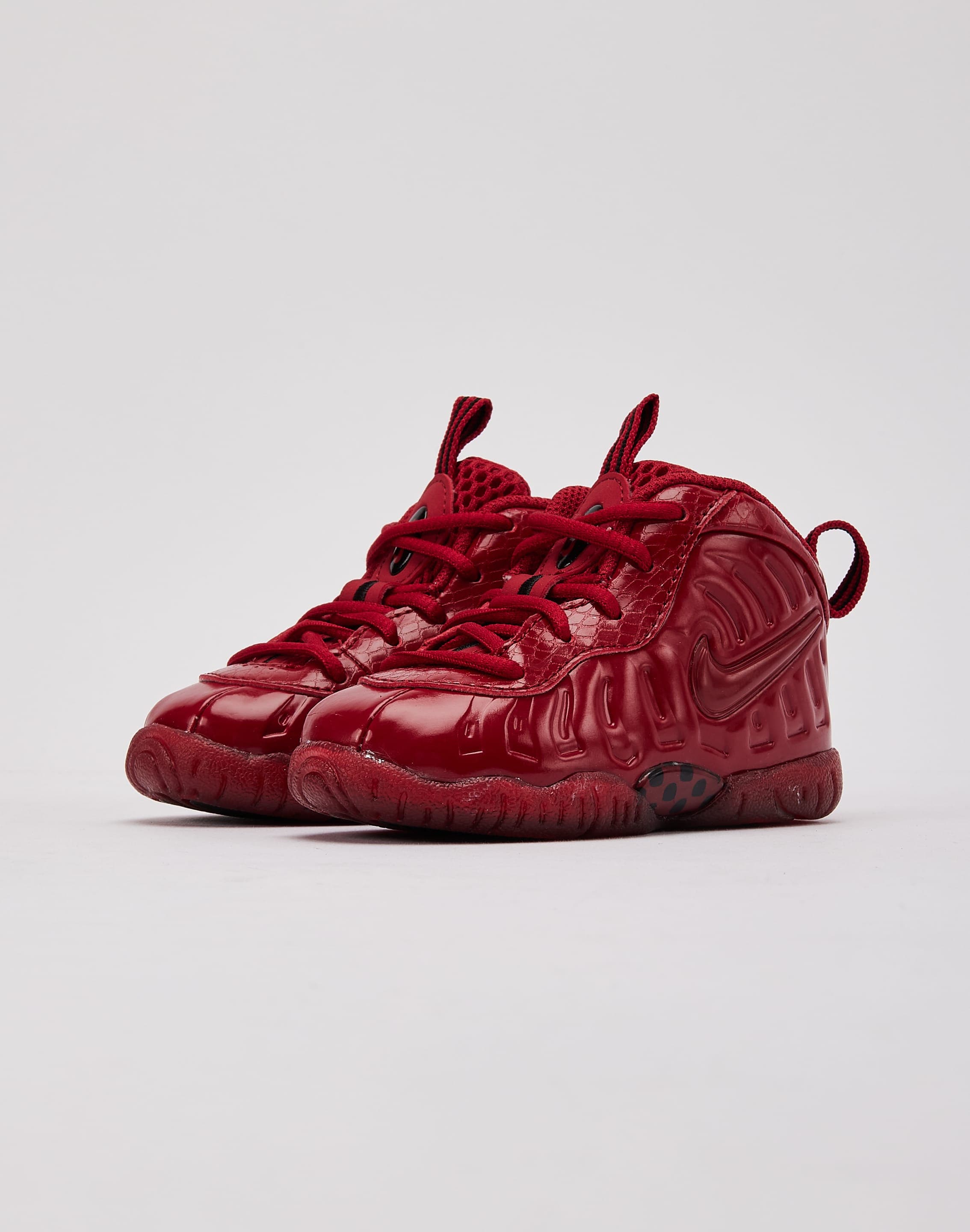 Photo of Nike Little Posite Pro 'Gym Red' Toddler