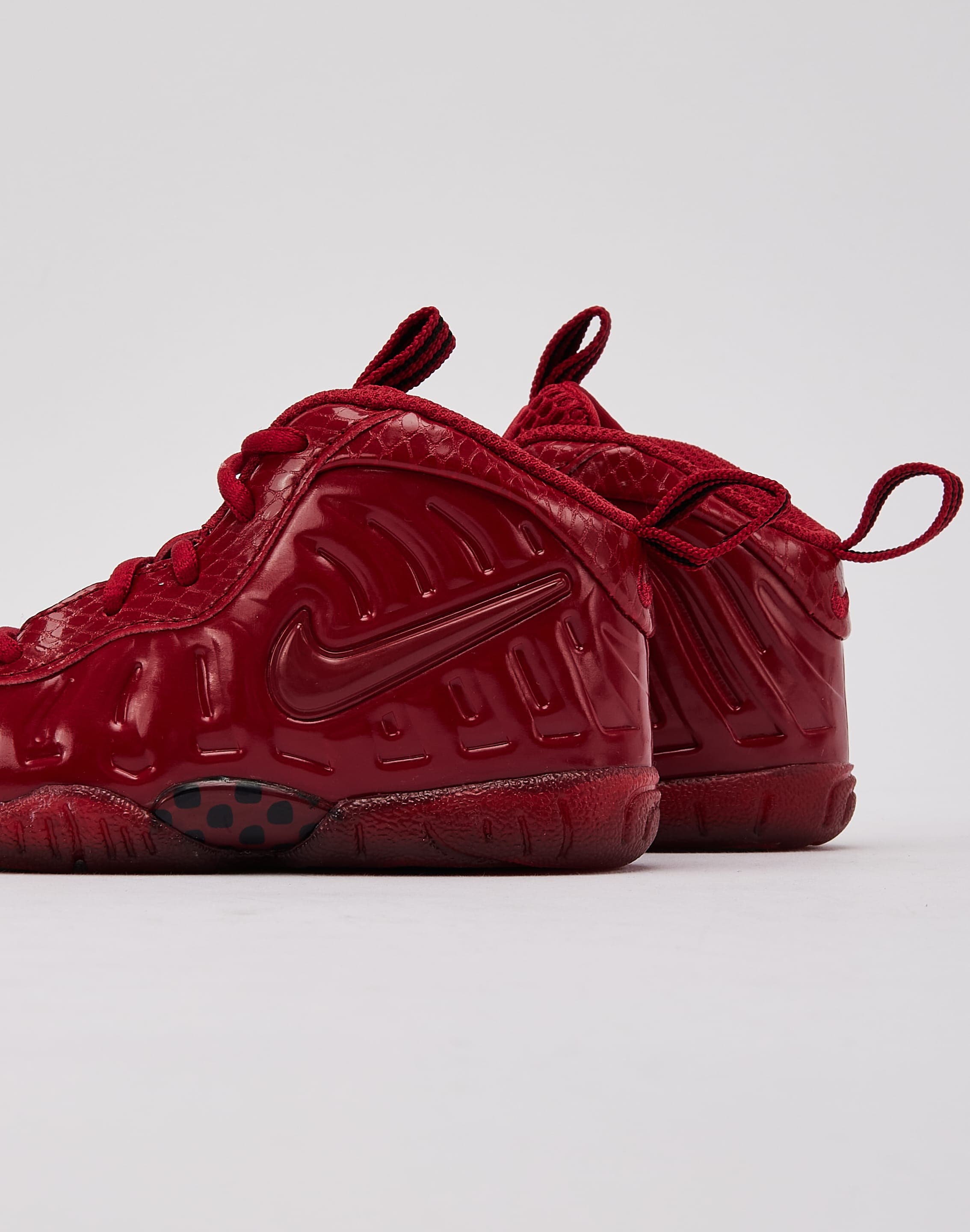 Photo of Nike Little Posite Pro 'Gym Red' Toddler