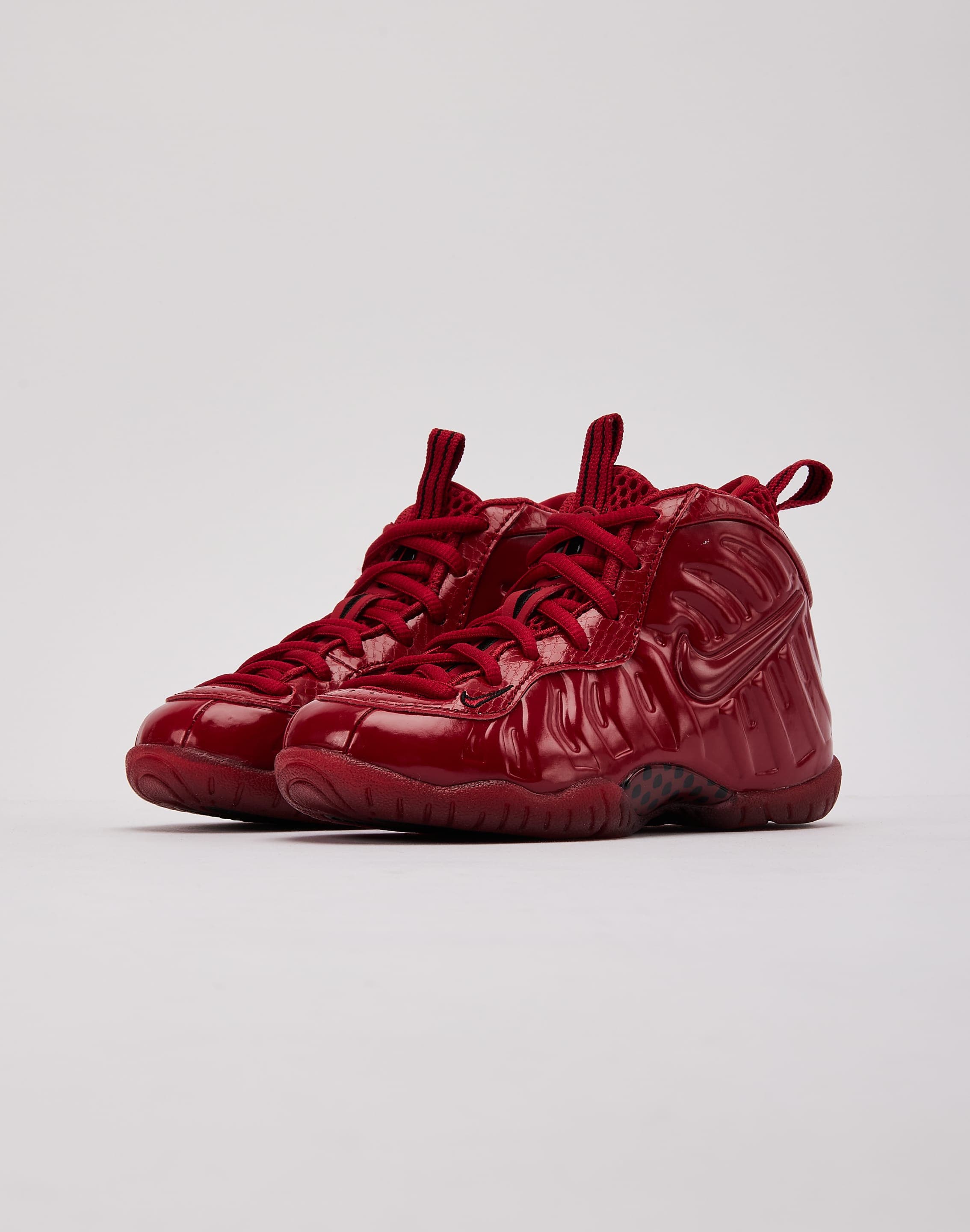 Photo of Nike Little Posite Pro 'Gym Red' Pre-School