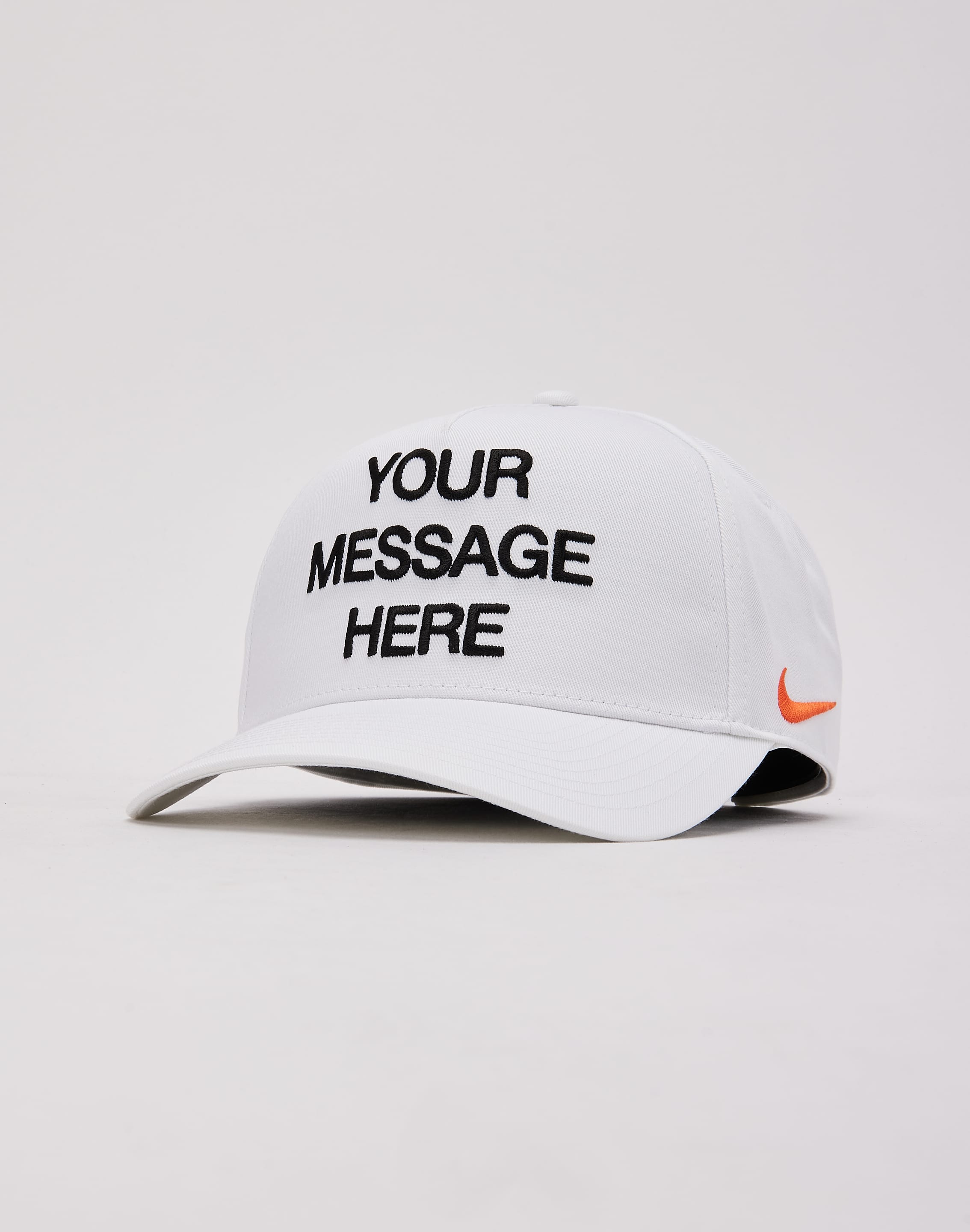 Photo of Nike Rise Your Message Here Structured A-Frame Hat