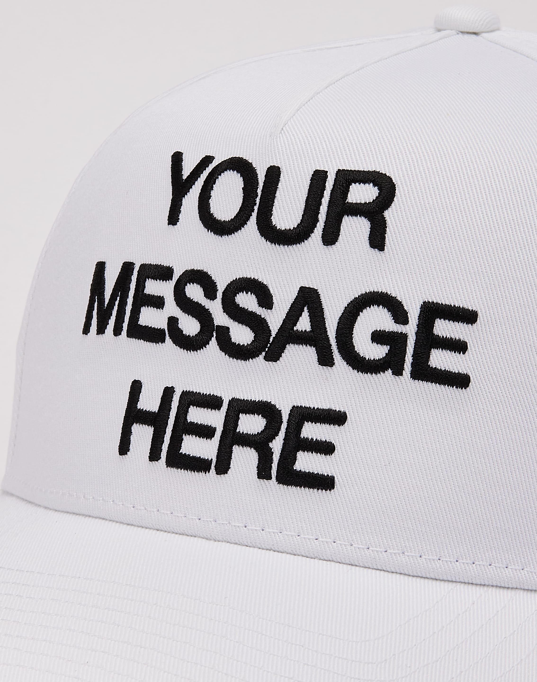 Photo of Nike Rise Your Message Here Structured A-Frame Hat