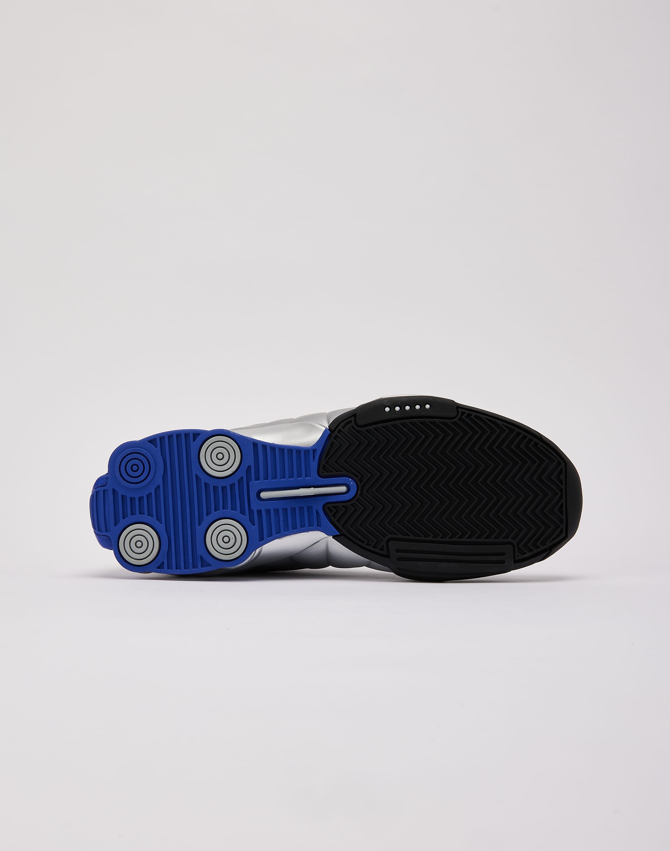 Nike Shox BB4 'Black and Metallic Silver', image 4 of 6