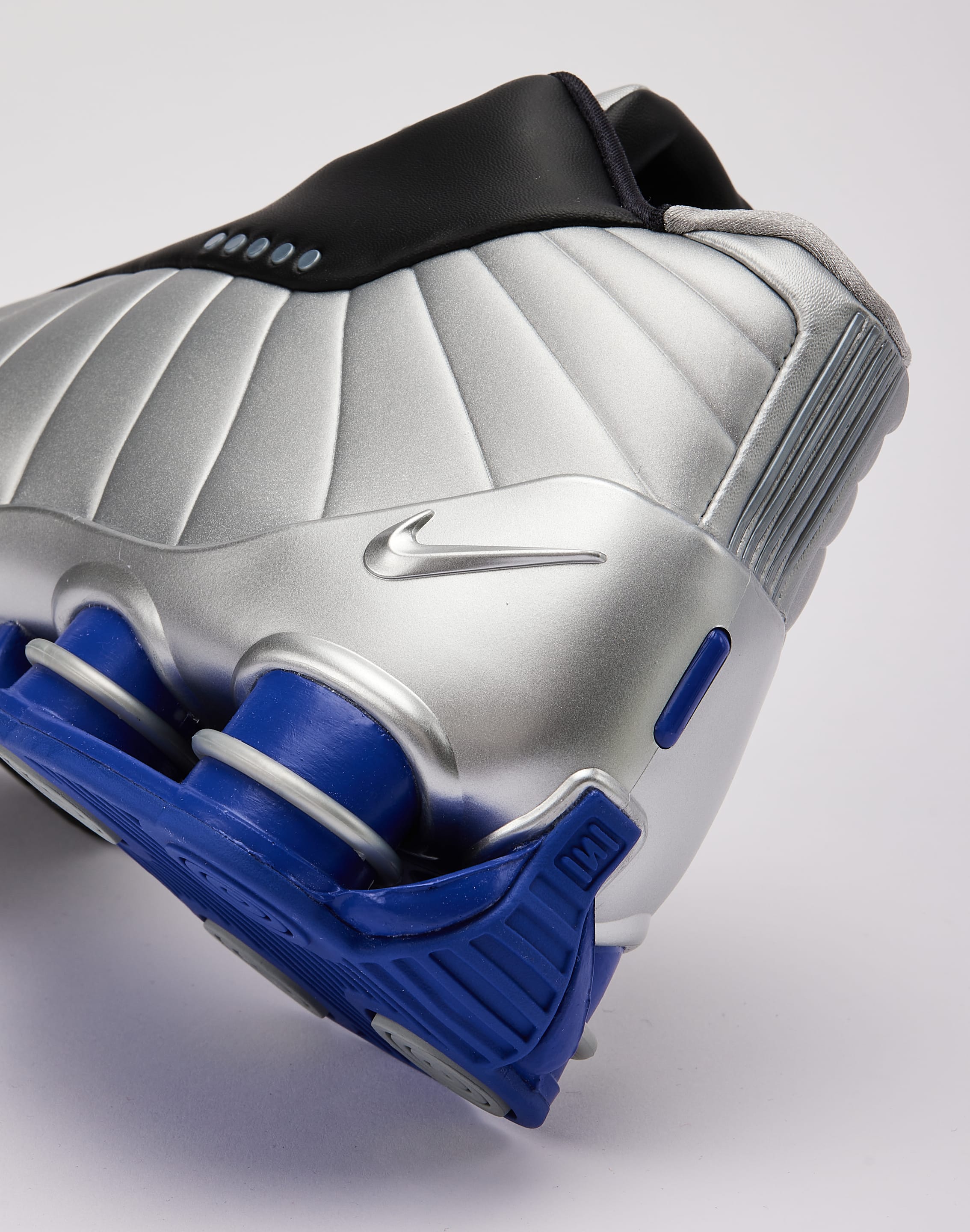 Nike Shox BB4 'Black and Metallic Silver' – DTLR