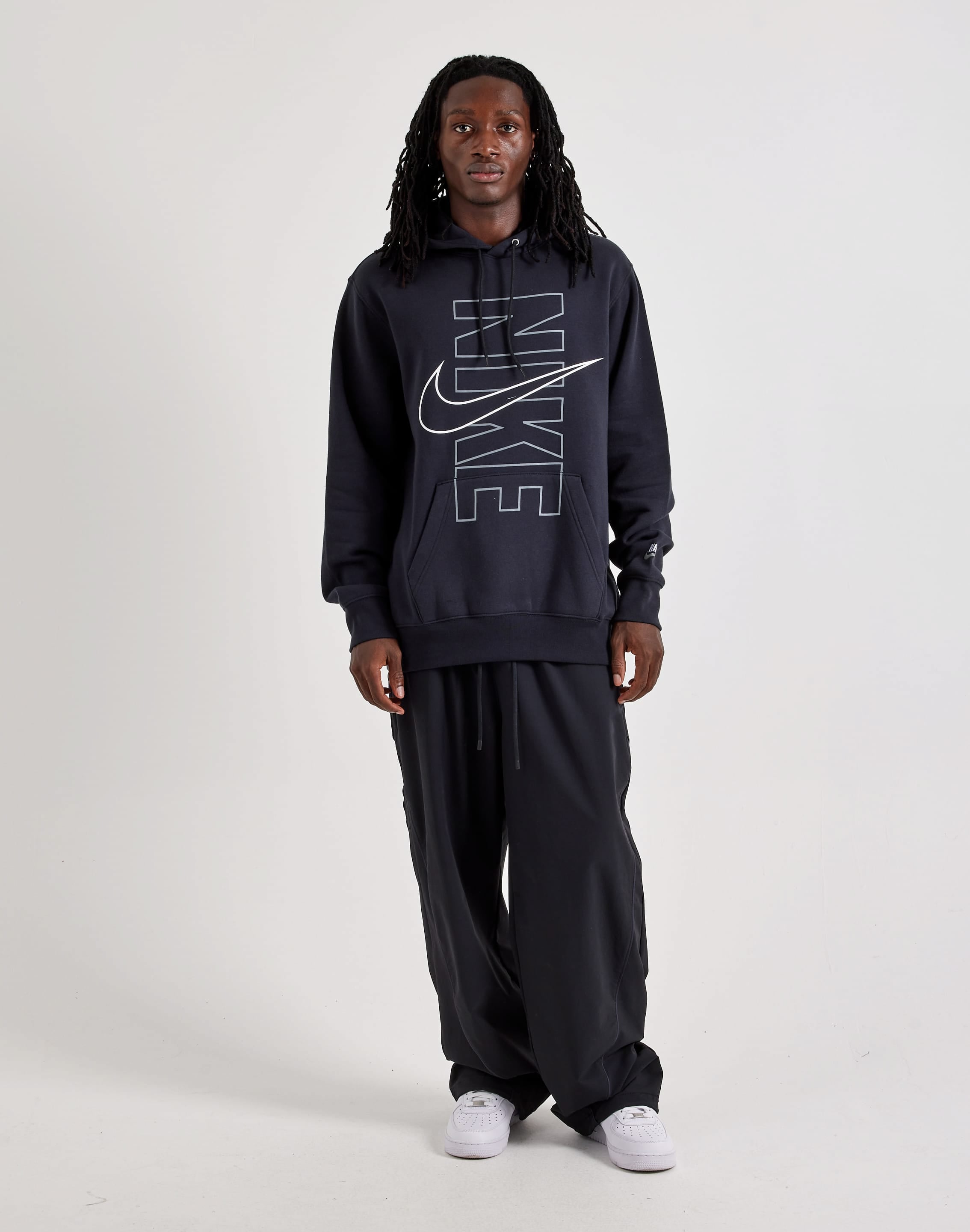 Photo of Nike Club Block Pullover Fleece Hoodie