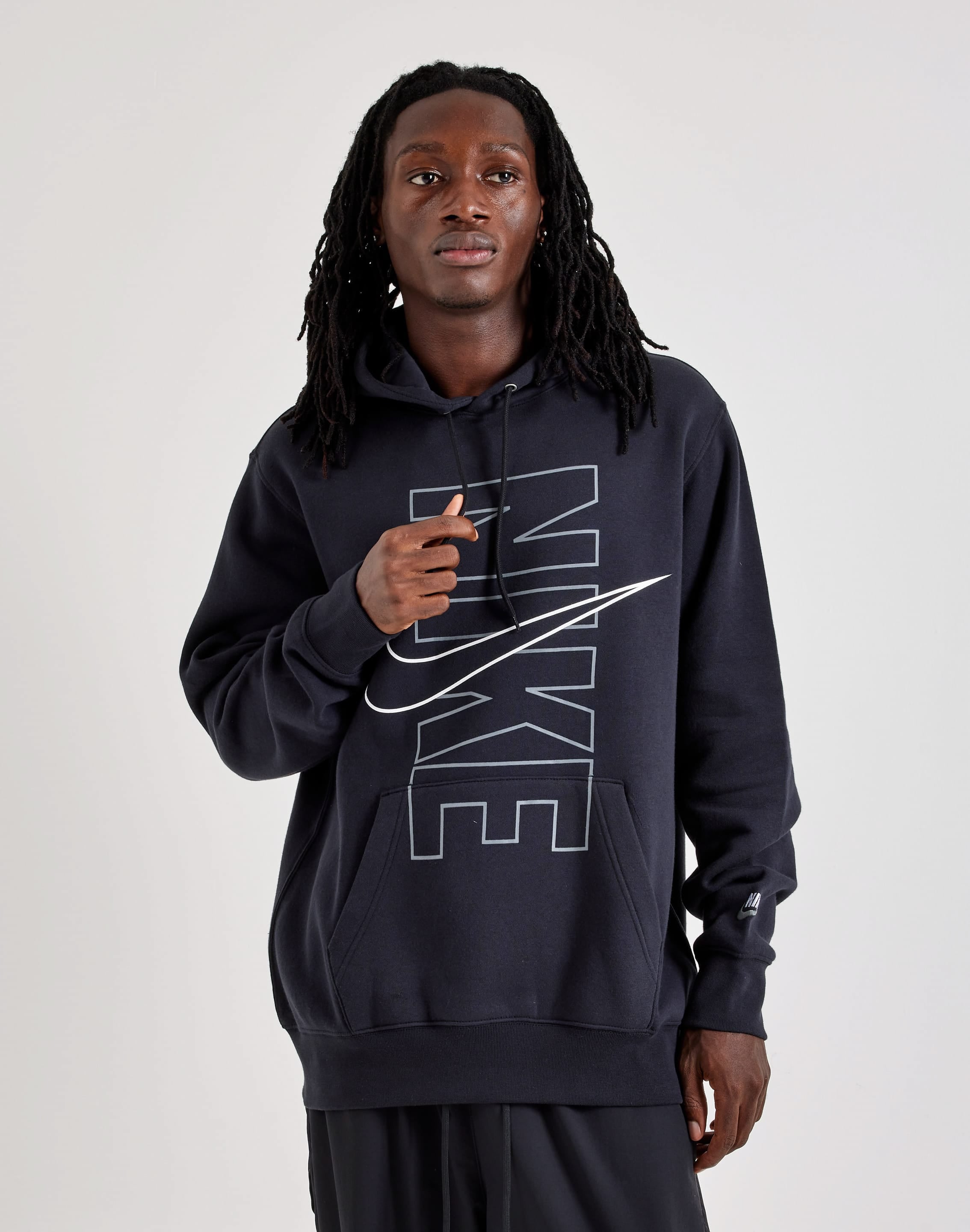 Photo of Nike Club Block Pullover Fleece Hoodie