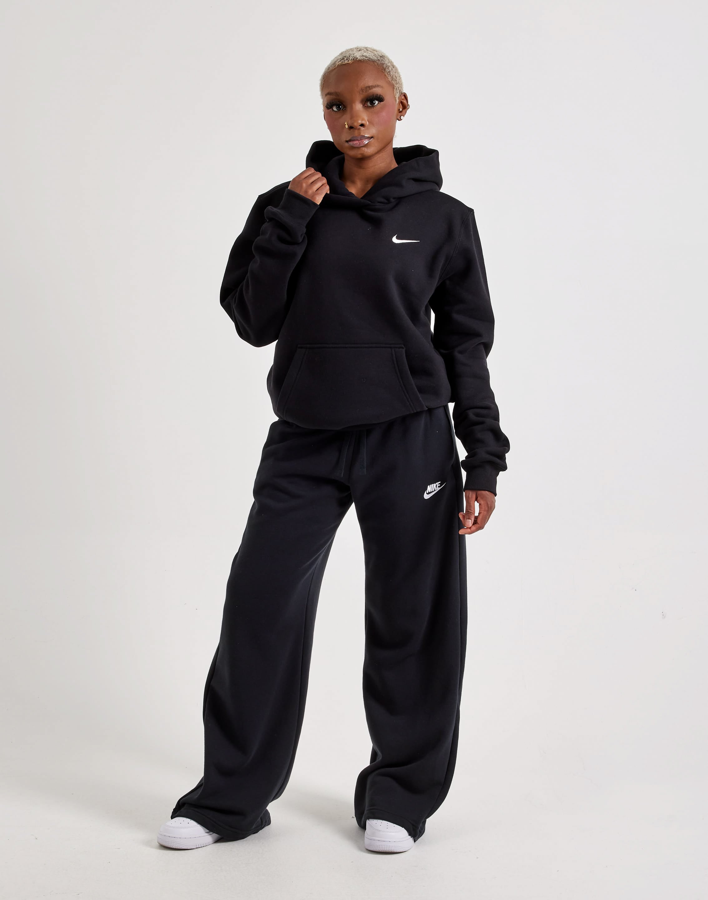 Photo of Nike Studio Fleece Pullover Hoodie