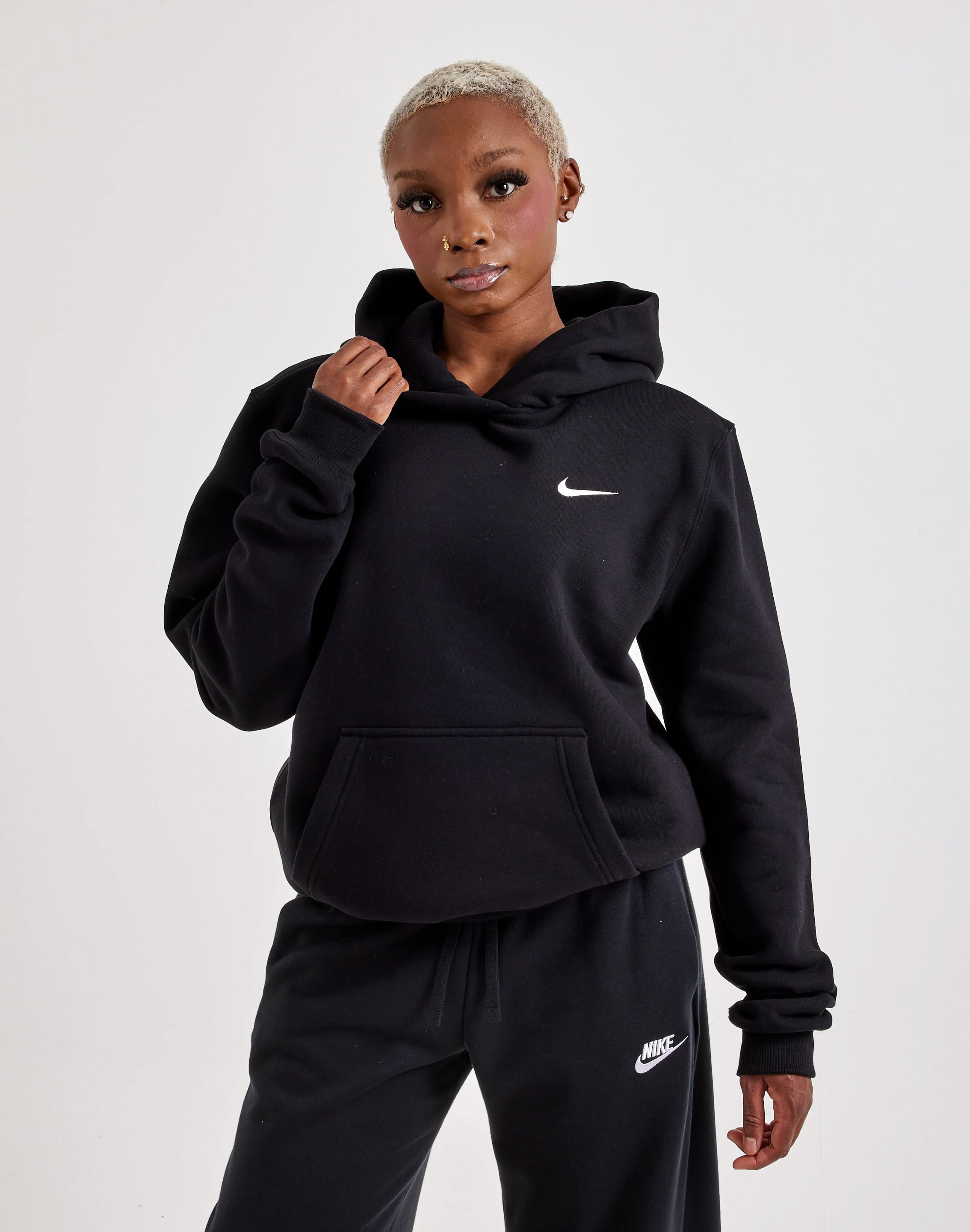 Photo of Nike Studio Fleece Pullover Hoodie