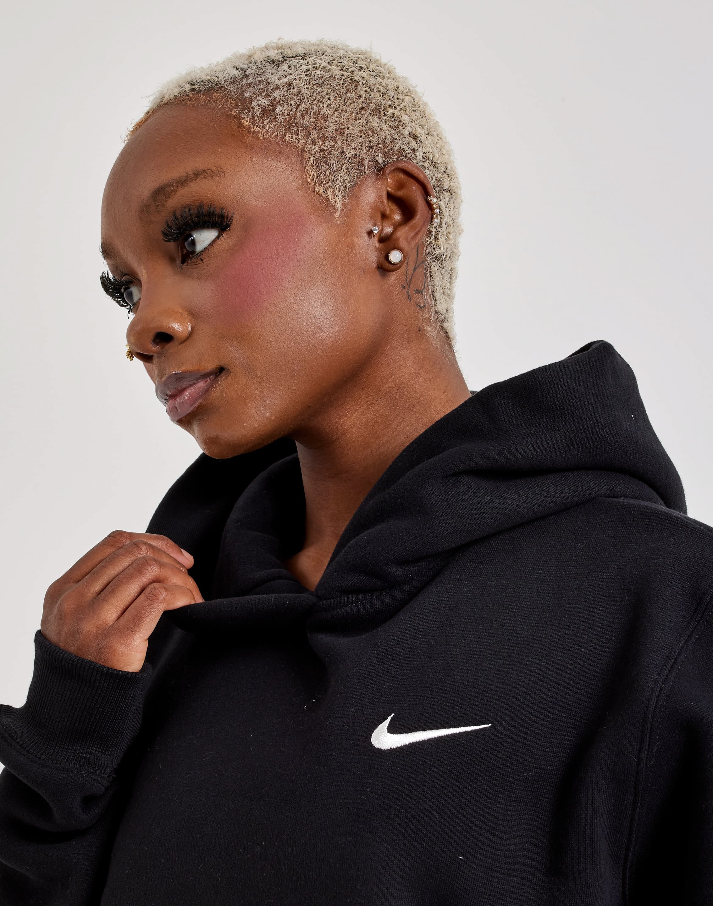 Photo of Nike Studio Fleece Pullover Hoodie