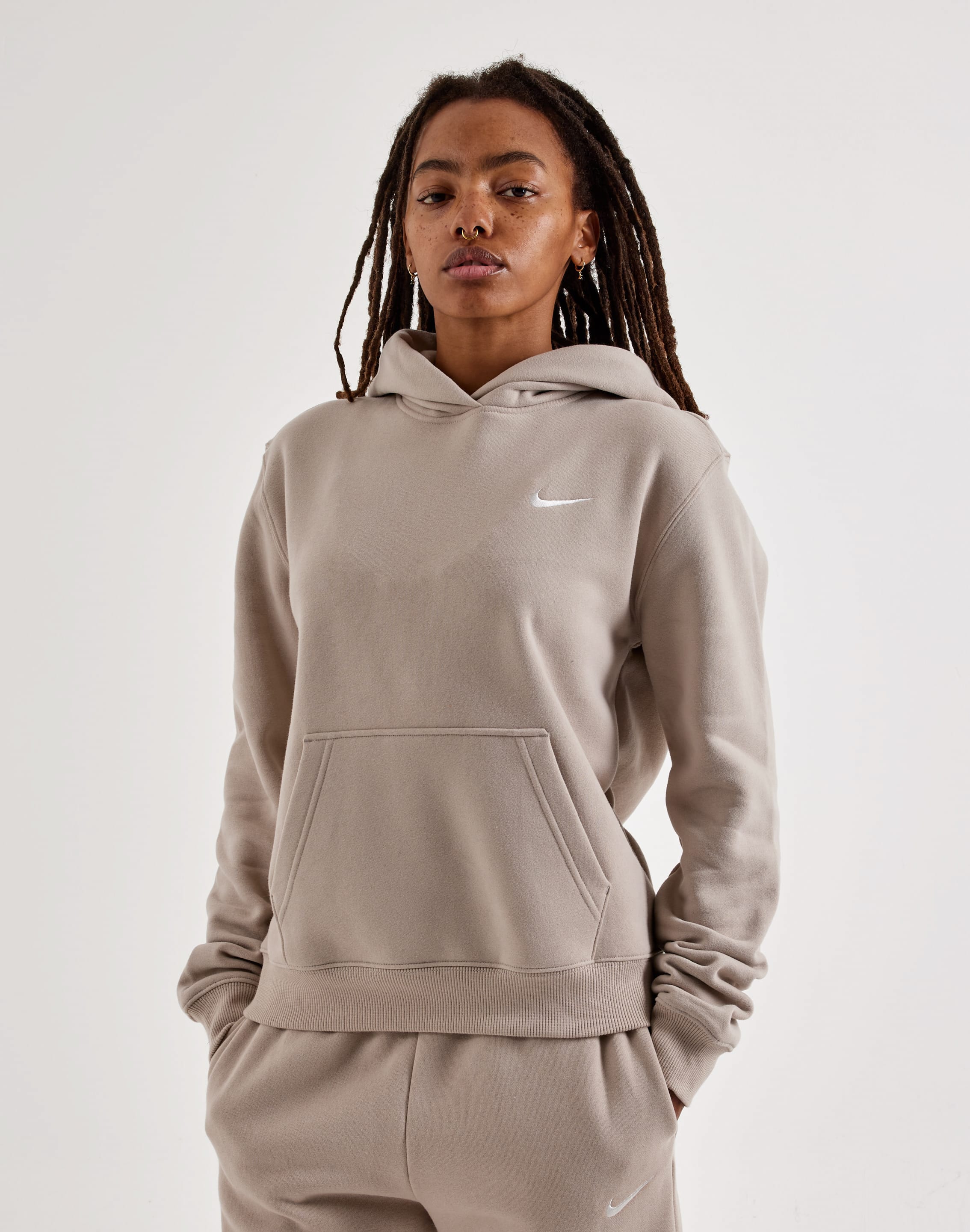Nike Studio Fleece Hoodie, image 1 of 4