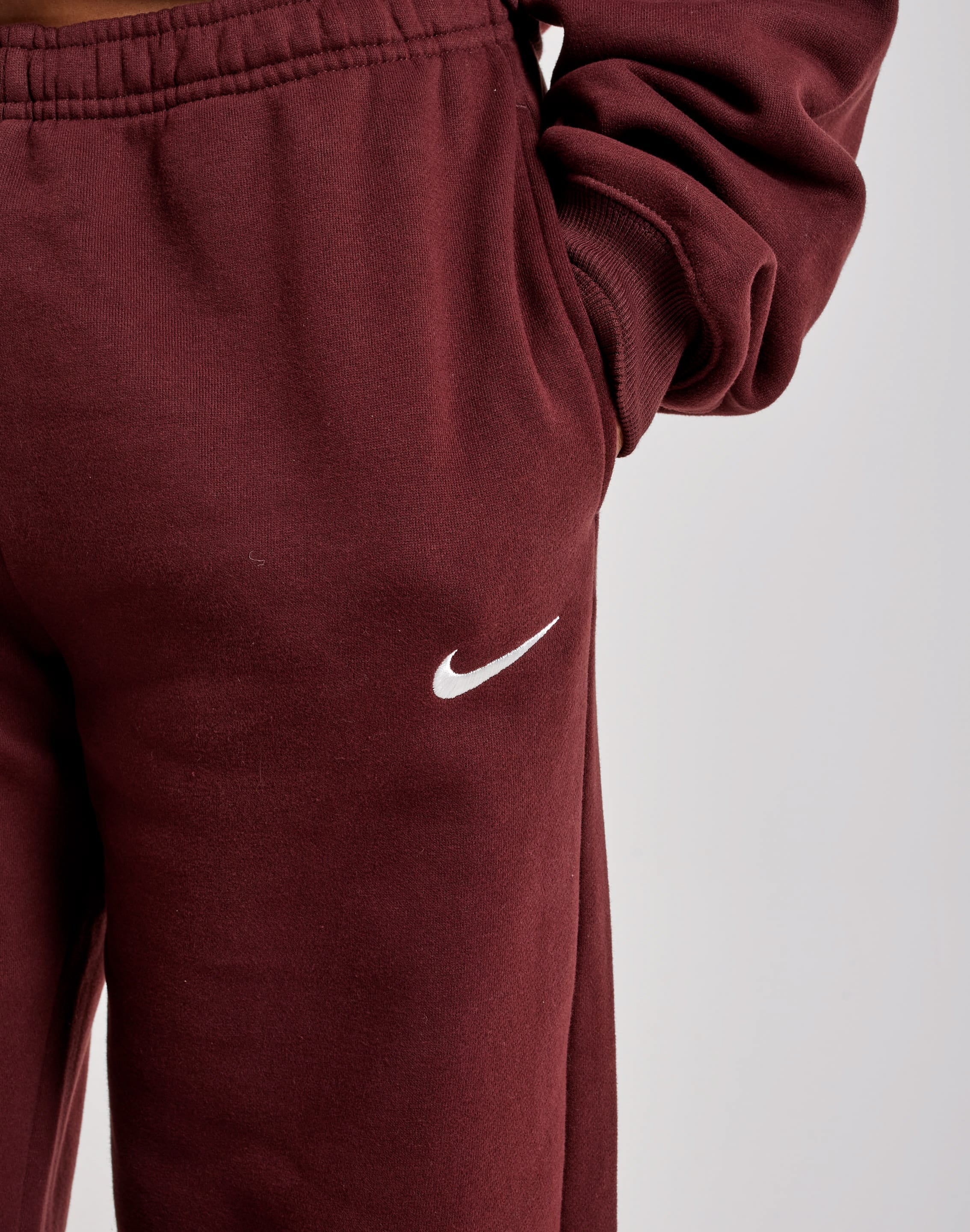 Photo of Nike Studio Fleece Wide Leg Pants