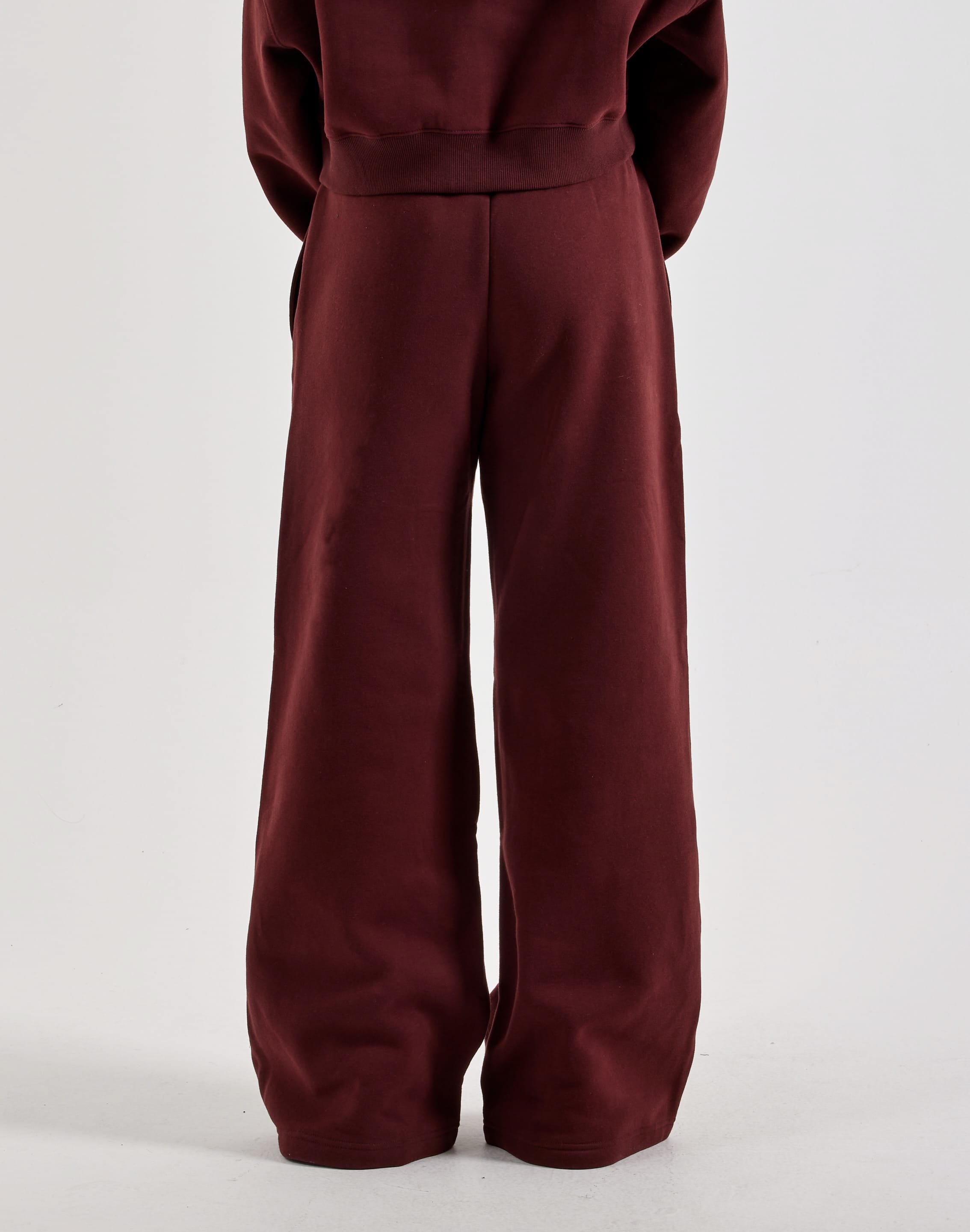 Photo of Nike Studio Fleece Wide Leg Pants