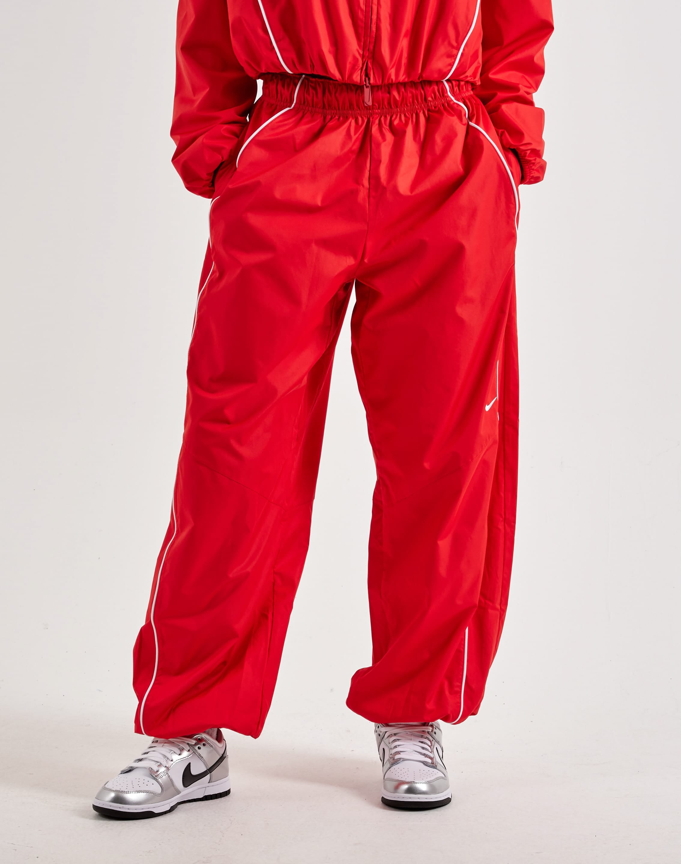 Nike Sportswear Loose High-Rise Track Pants, image 1 of 4