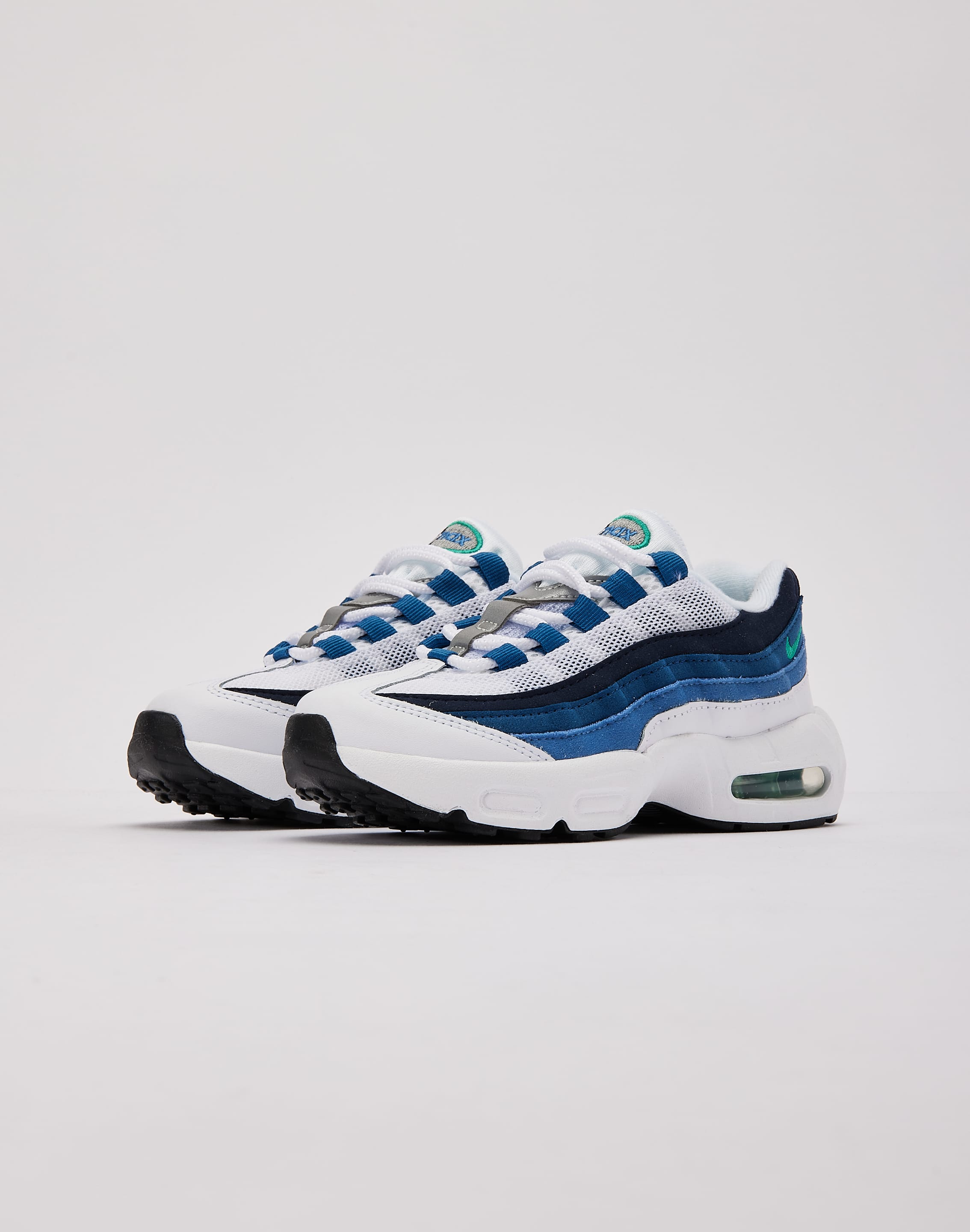 Photo of Nike Air Max 95 PRM 'Slate' Pre-School