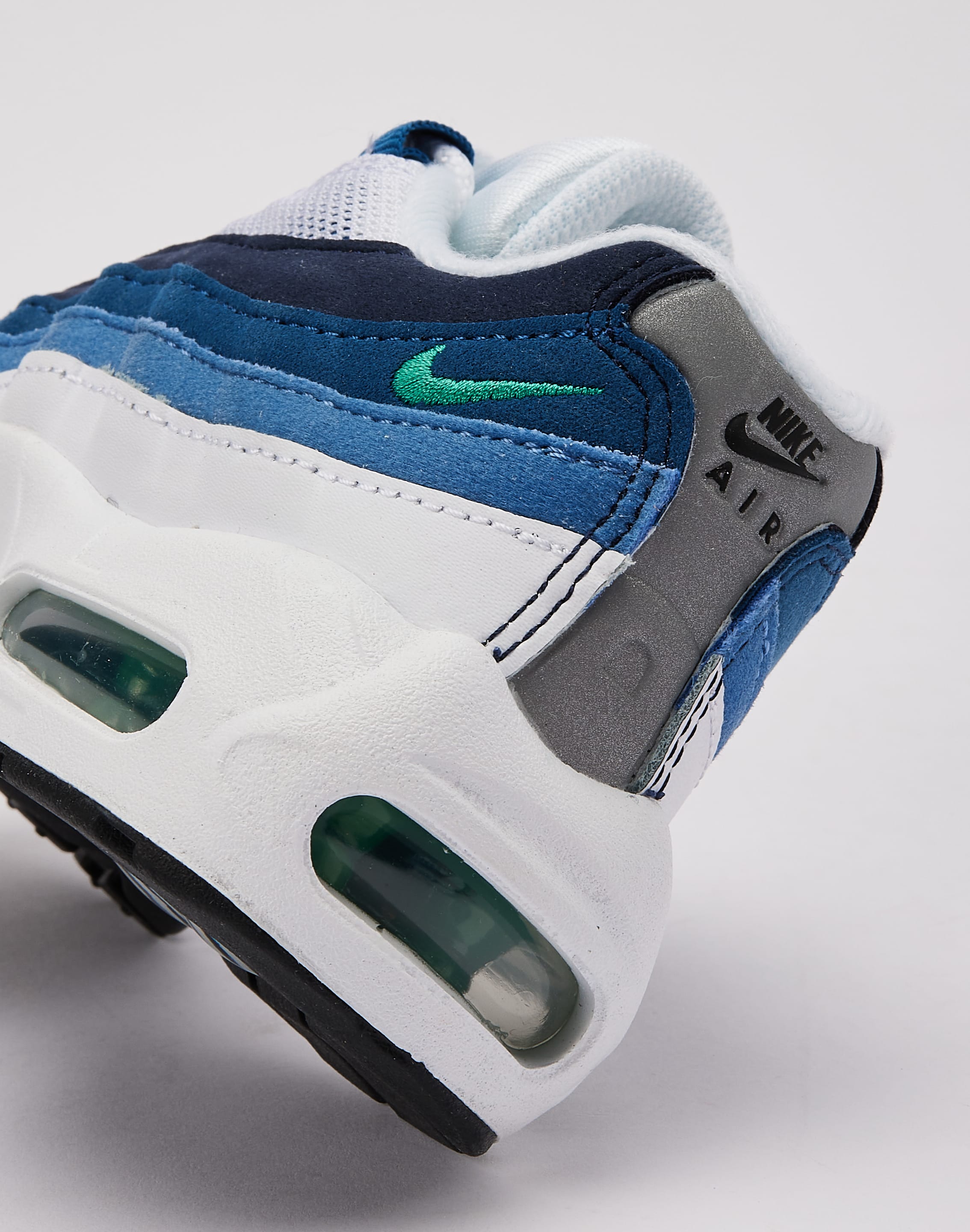 Photo of Nike Air Max 95 PRM 'Slate' Pre-School