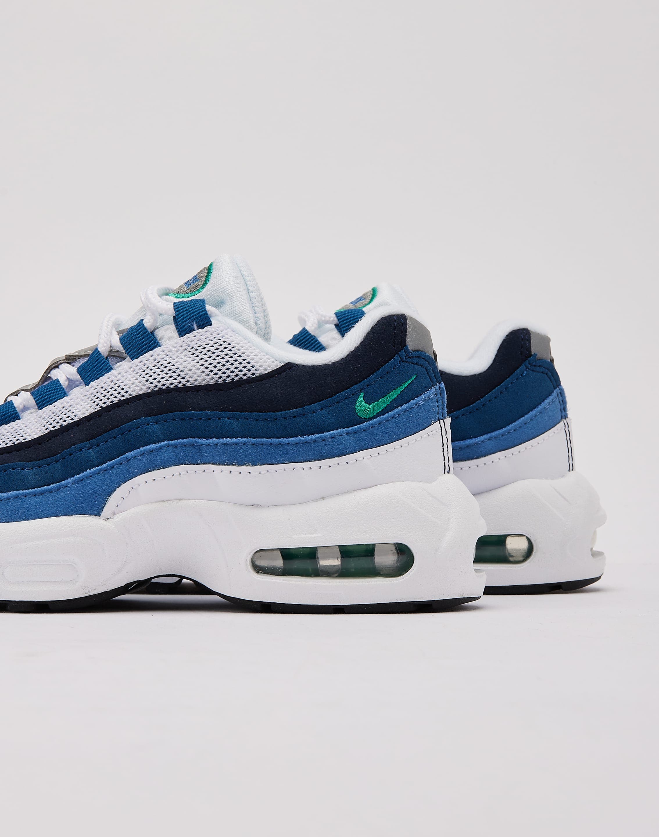 Photo of Nike Air Max 95 PRM 'Slate' Pre-School