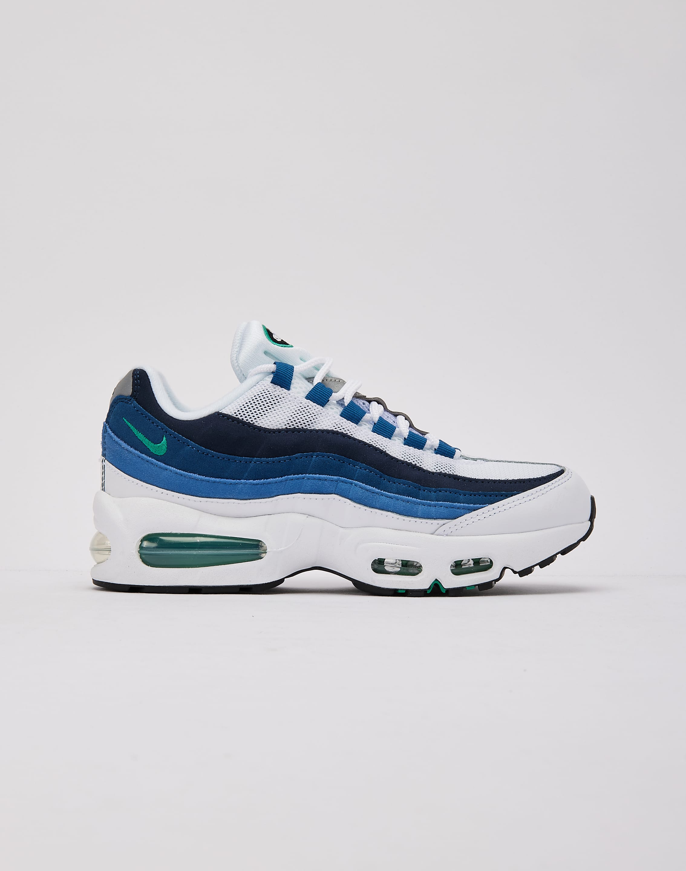 Photo of Nike Air Max 95 Big Bubble 'Slate' Grade-School