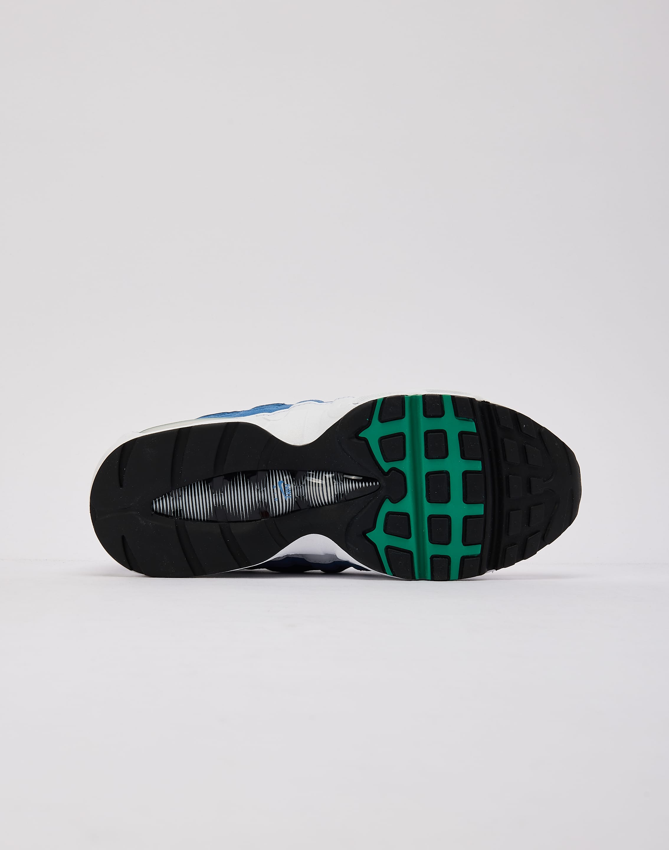 Photo of Nike Air Max 95 Big Bubble 'Slate' Grade-School