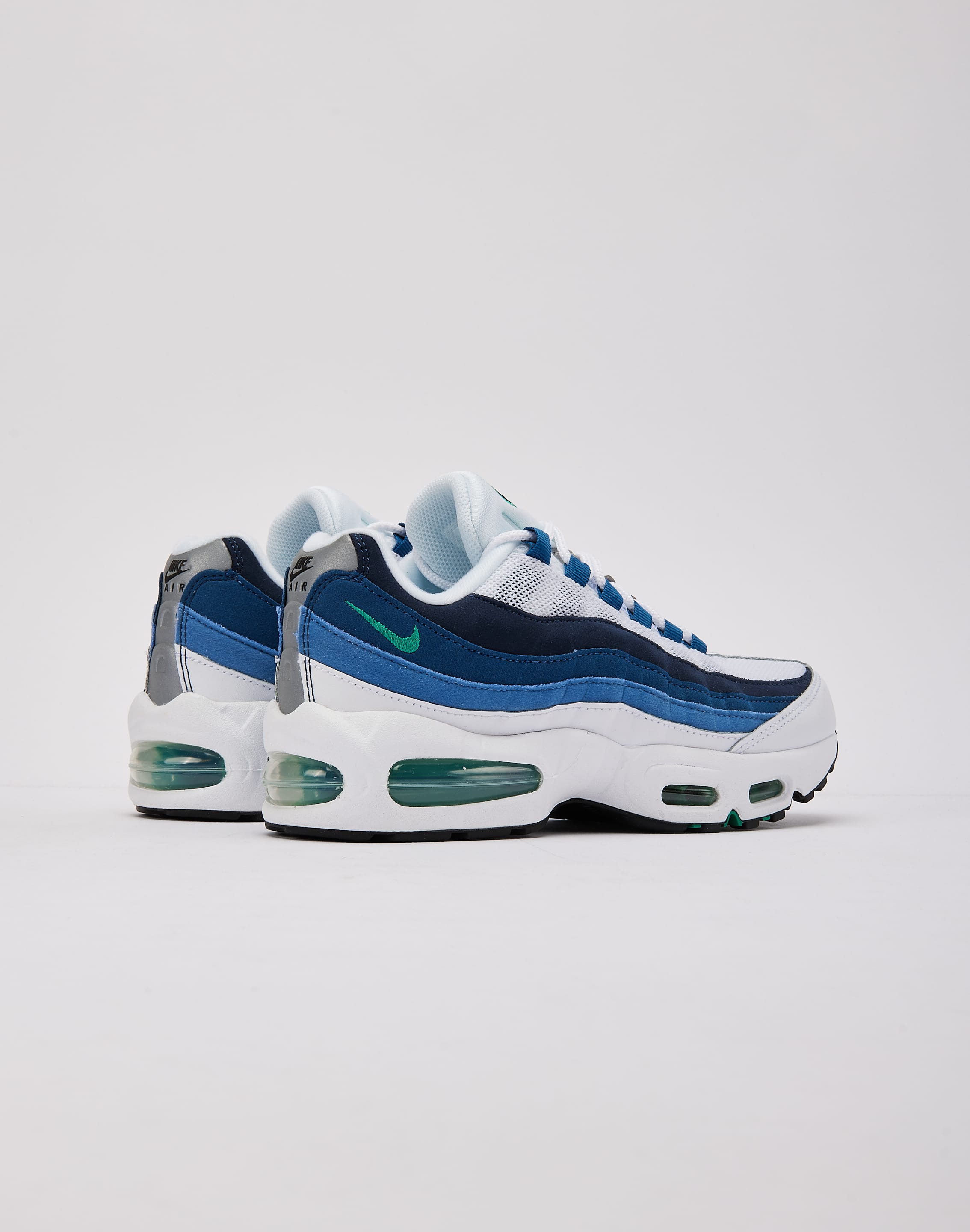 Photo of Nike Air Max 95 Big Bubble 'Slate' Grade-School