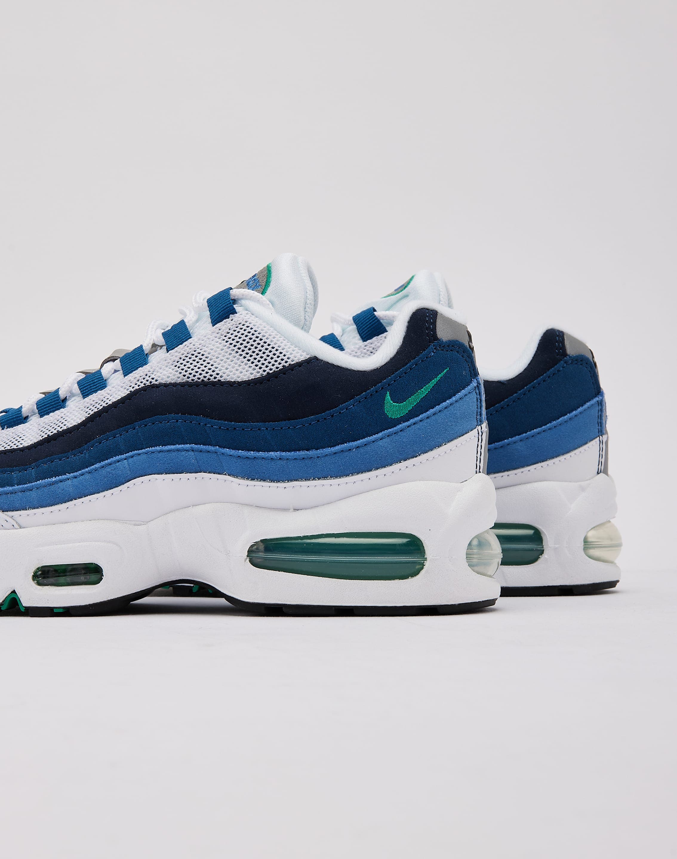 Photo of Nike Air Max 95 Big Bubble 'Slate' Grade-School