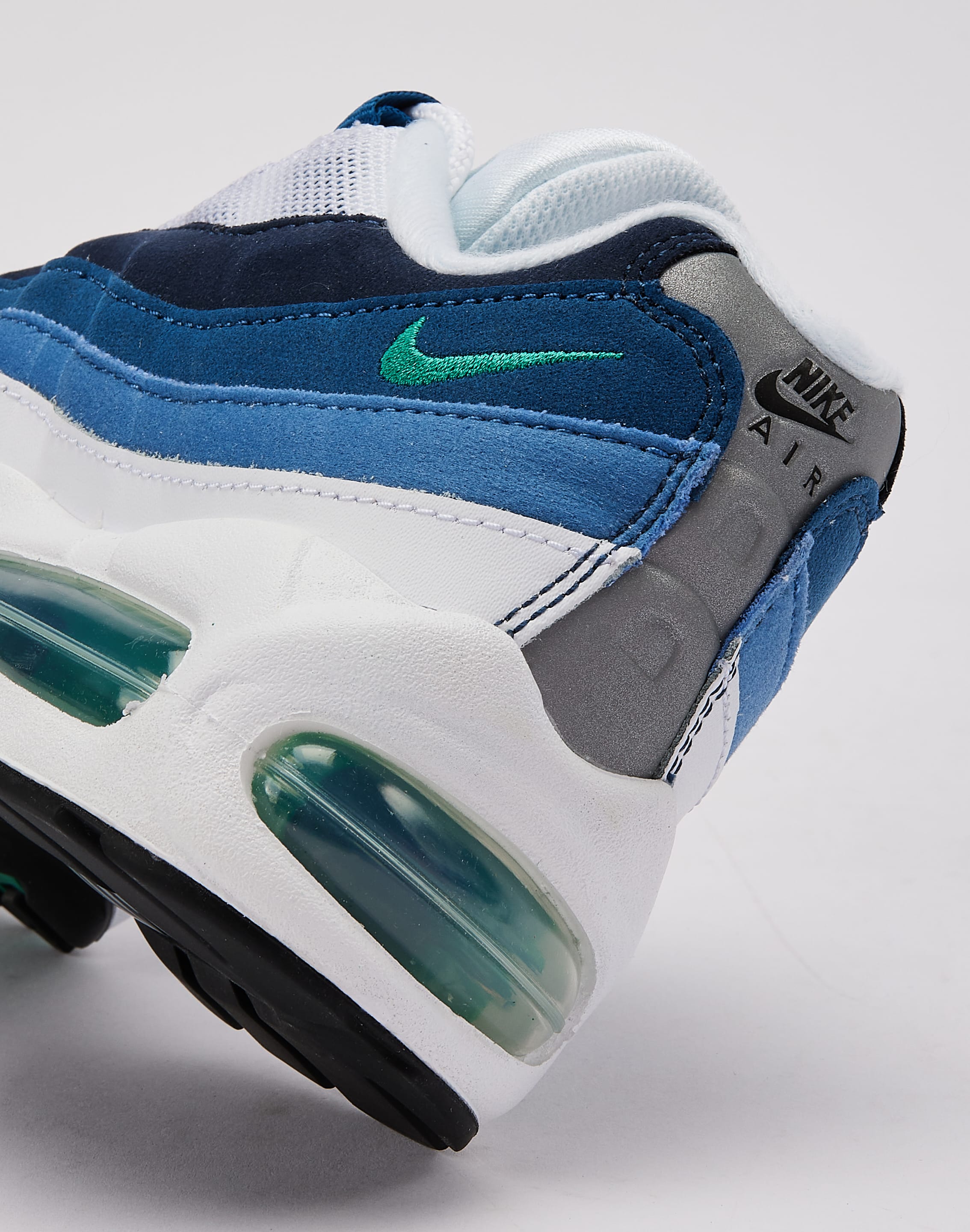 Nike Air Max 95 Big Bubble 'Slate' Grade-School – DTLR