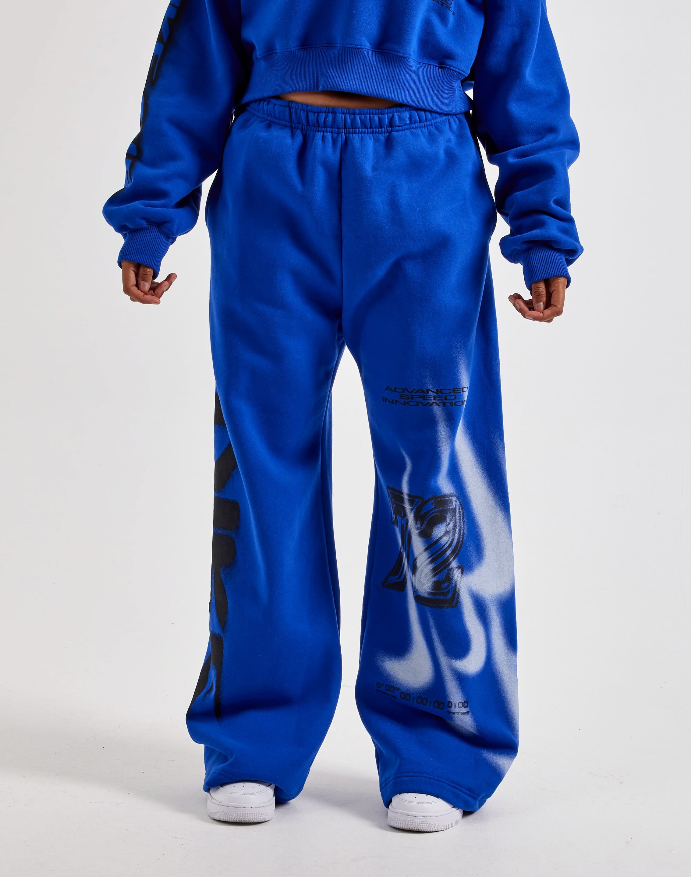 Photo of Nike Studio Fleece High-Rise Pants