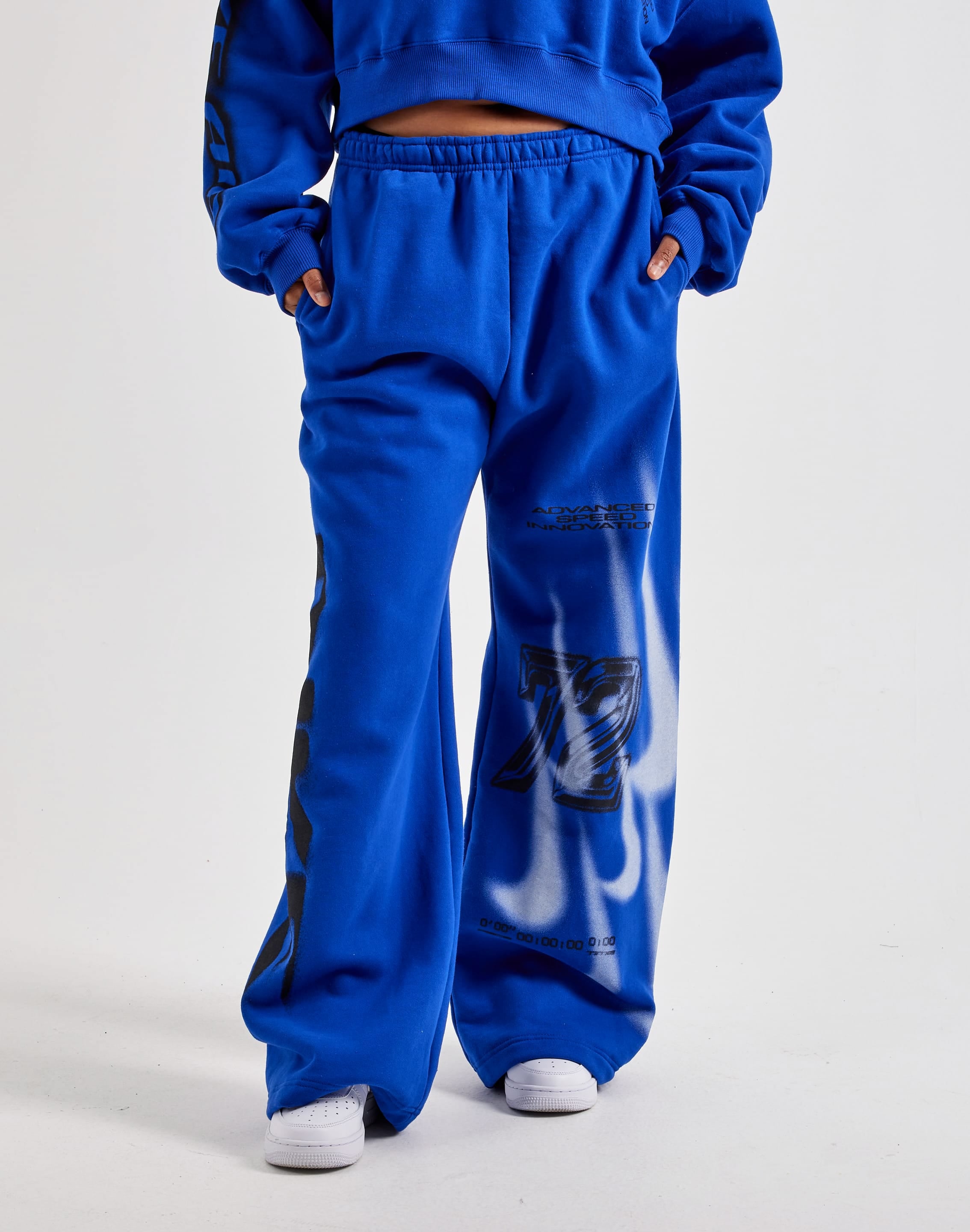 Photo of Nike Studio Fleece High-Rise Pants