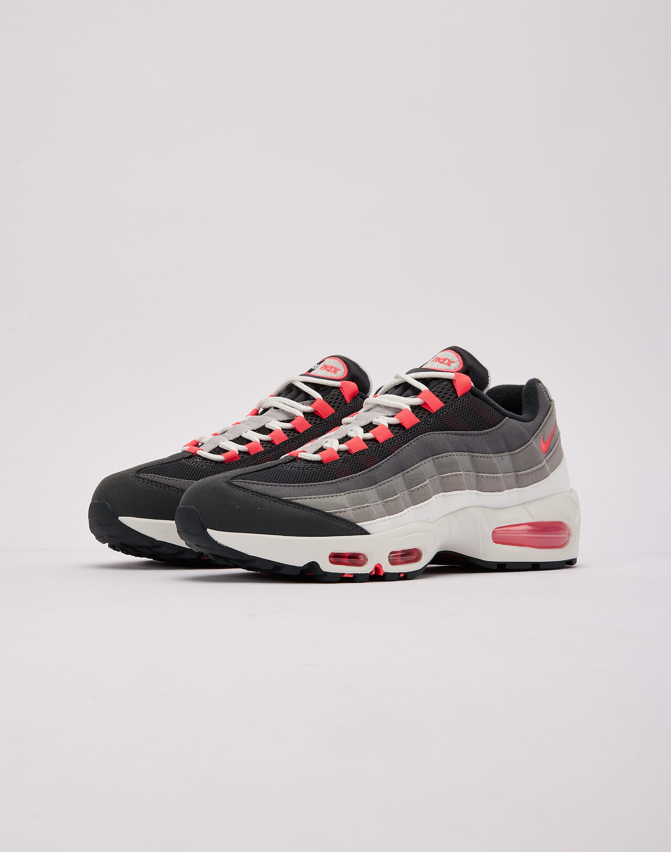 Photo of Nike  Air Max 95 Big Bubble 'Solar Red'