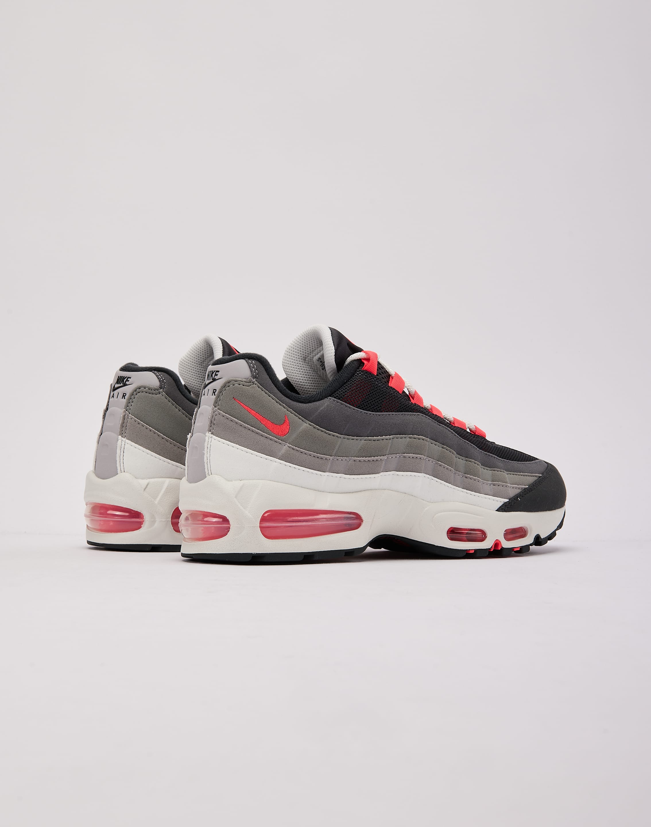 Photo of Nike  Air Max 95 Big Bubble 'Solar Red'