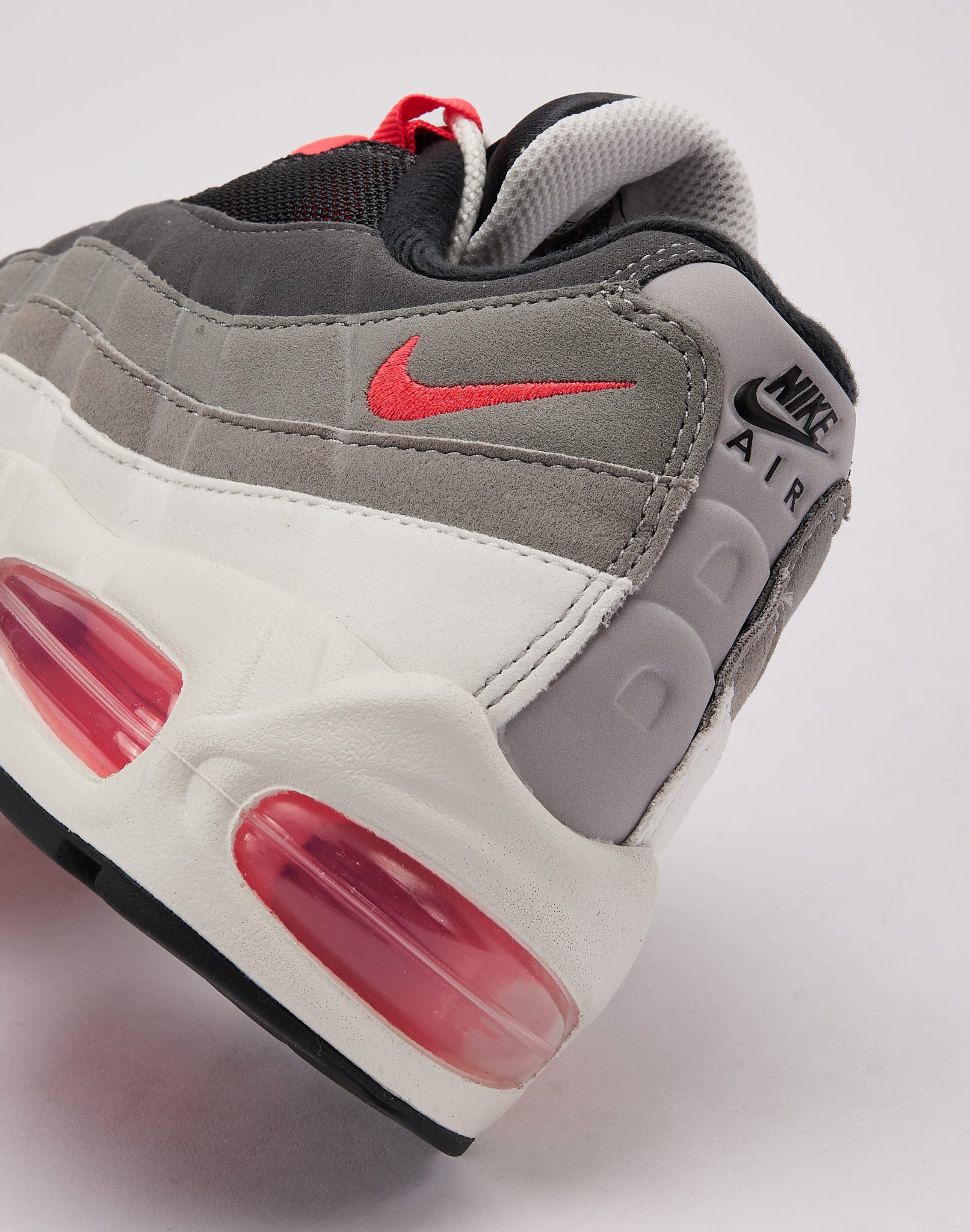 Photo of Nike  Air Max 95 Big Bubble 'Solar Red'