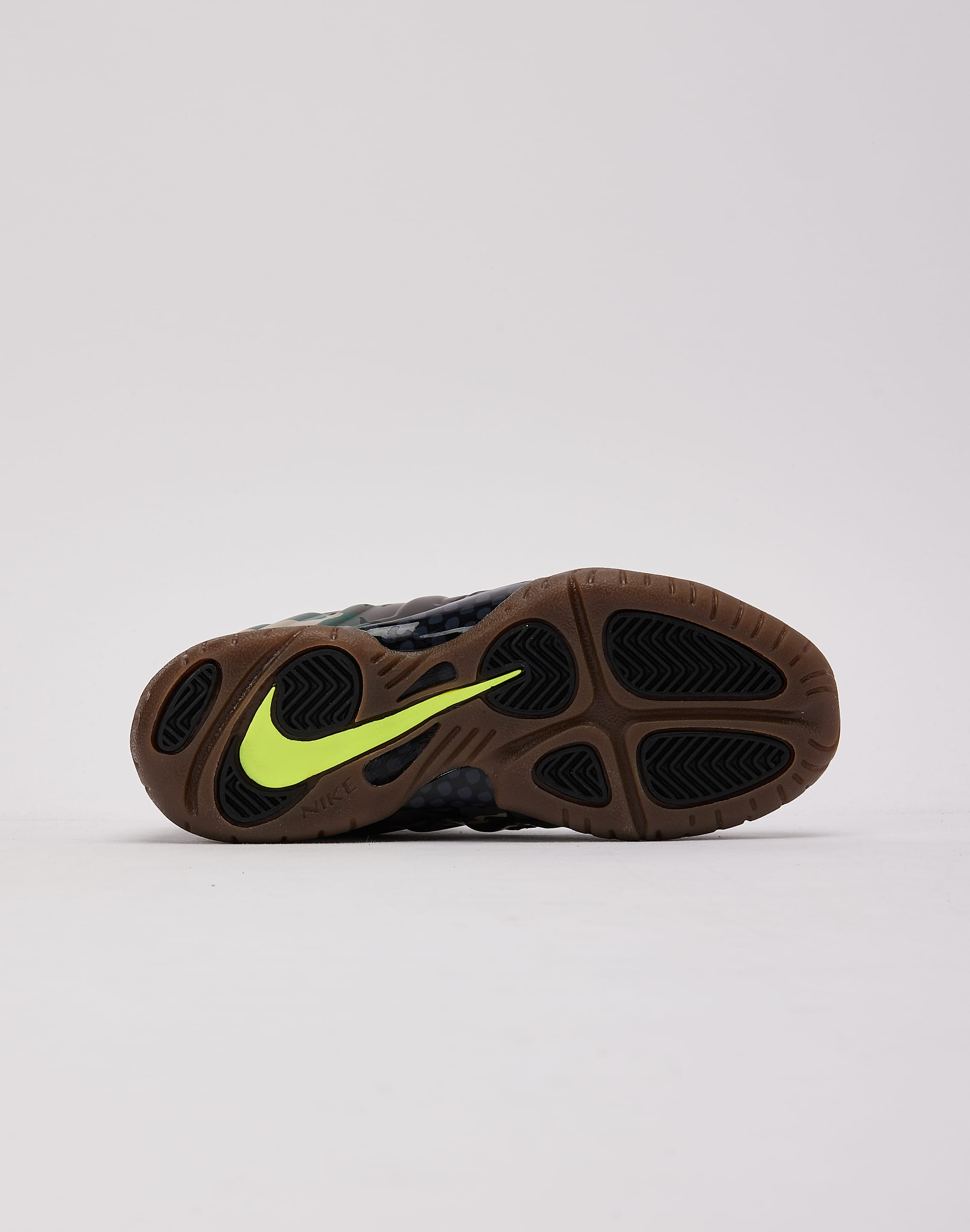 Photo of Nike Little Posite Pro PRM 'Green Camo' Pre-School