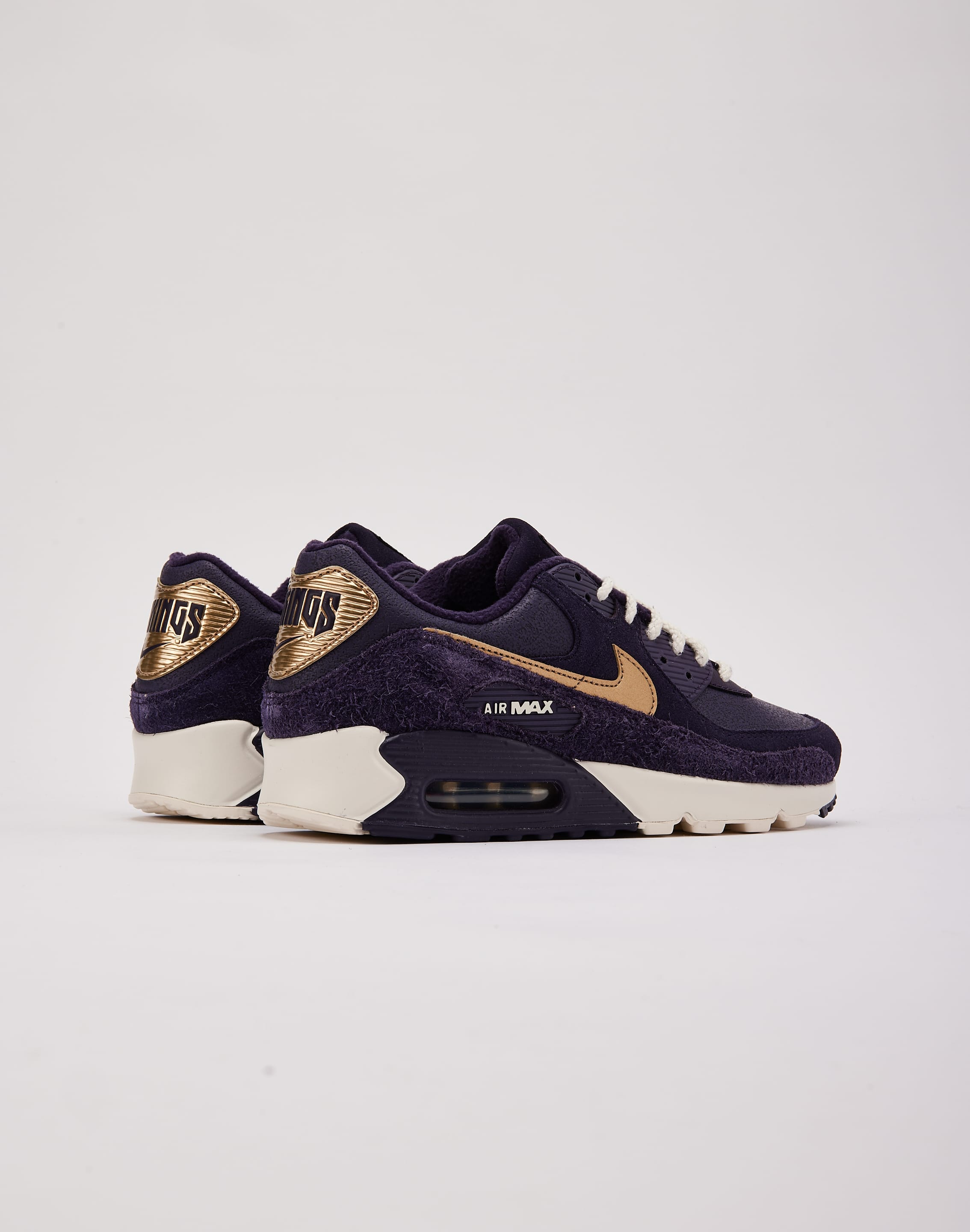 Nike Air Max 90 'Minnesota Vikings', image 3 of 6