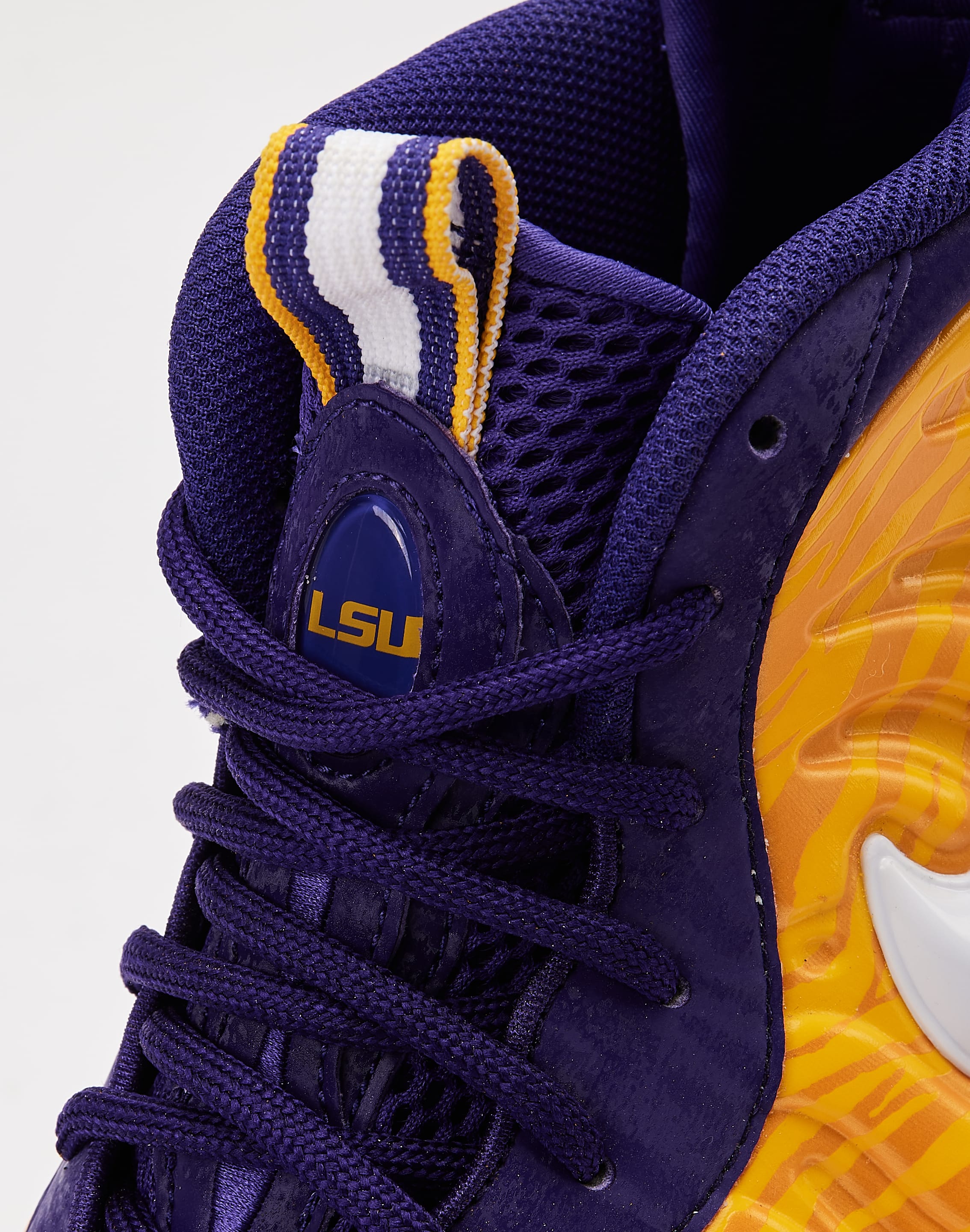 Nike Air Foamposite Pro 'LSU', image 6 of 8