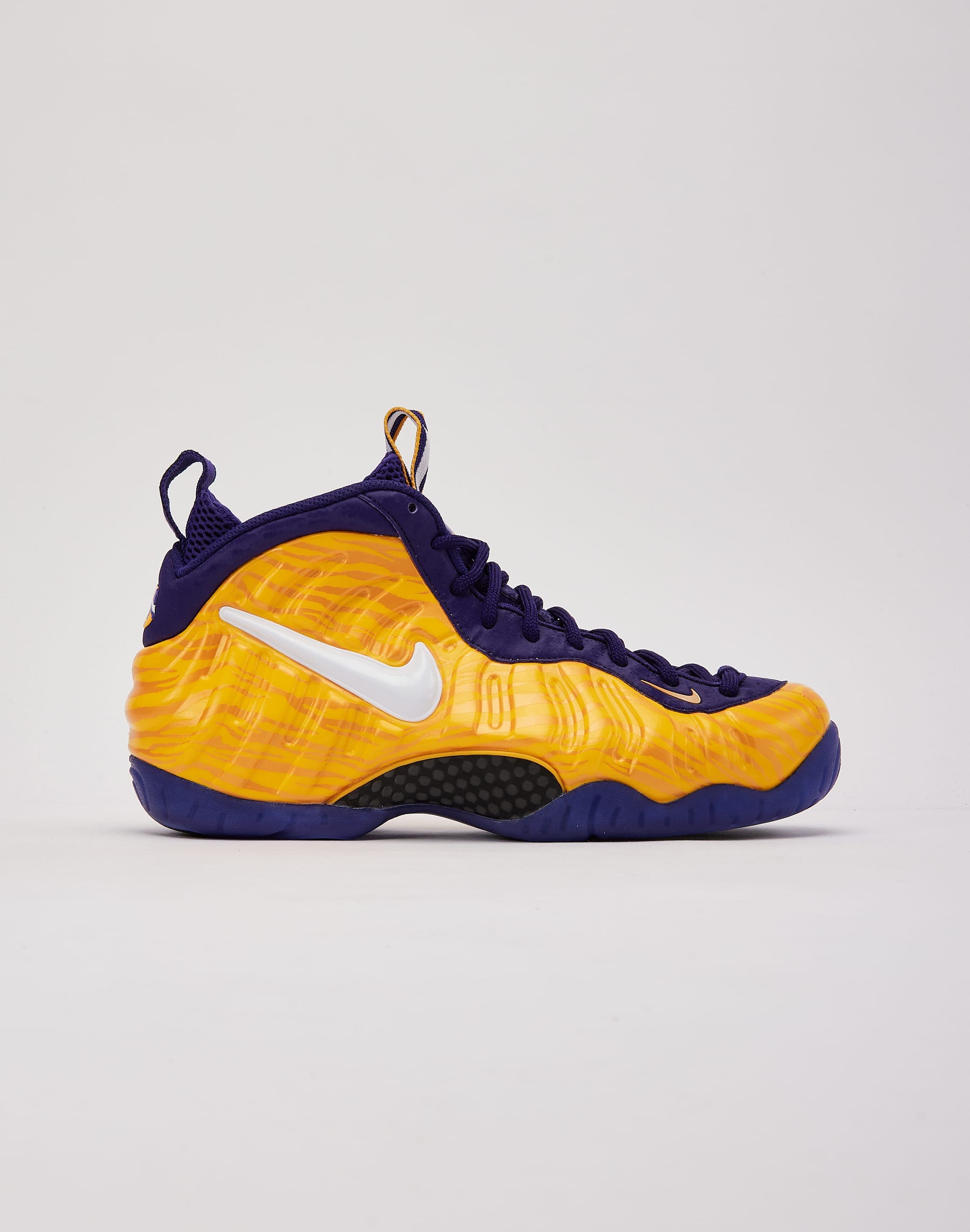 Nike Air Foamposite Pro 'LSU', image 1 of 8