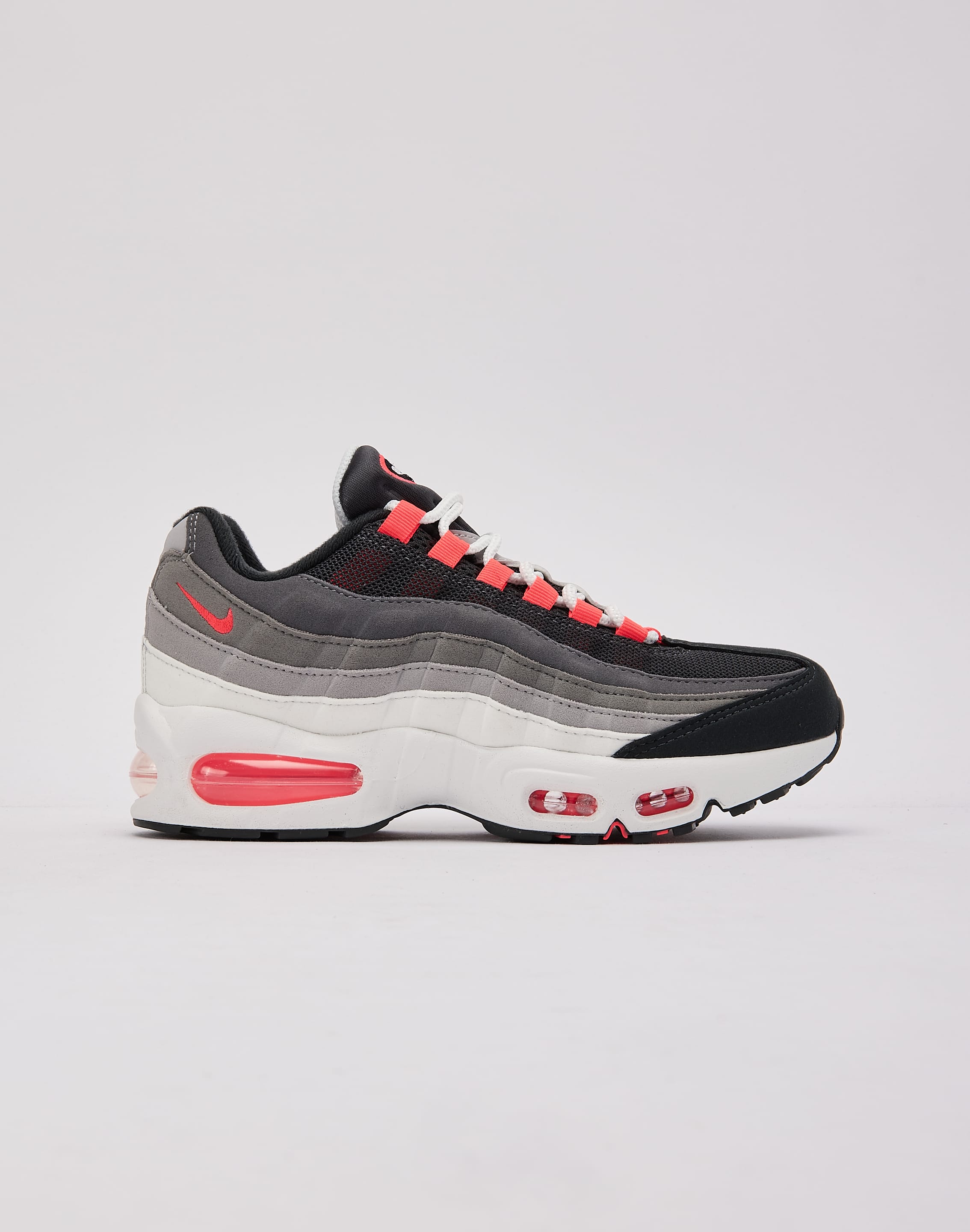 Photo of Nike Air Max 95 Big Bubble 'Solar Red' Grade-School