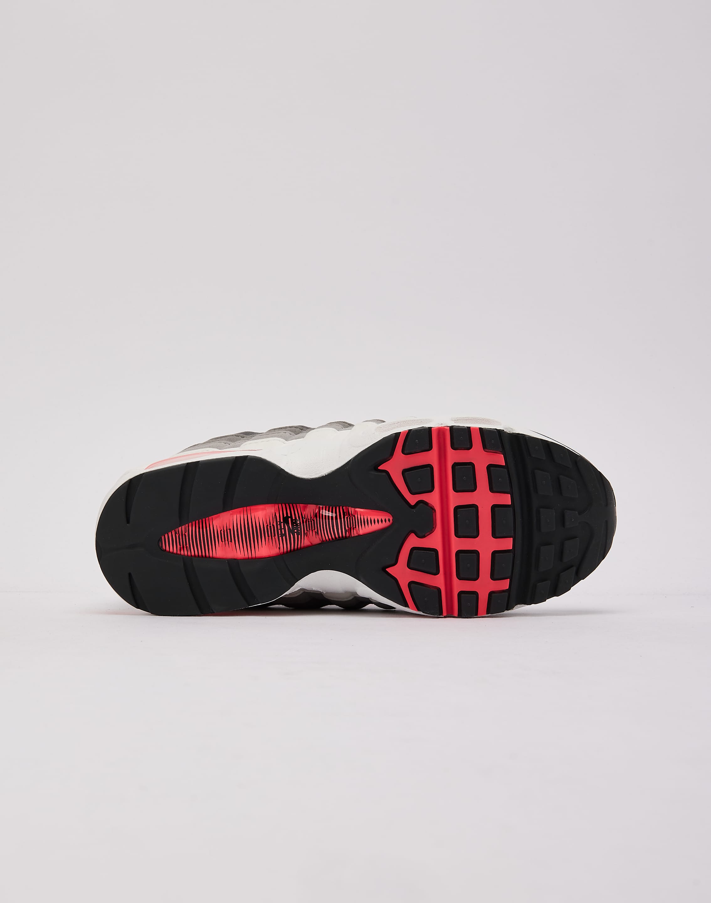 Nike Air Max 95 Big Bubble 'Solar Red' Grade-School – DTLR