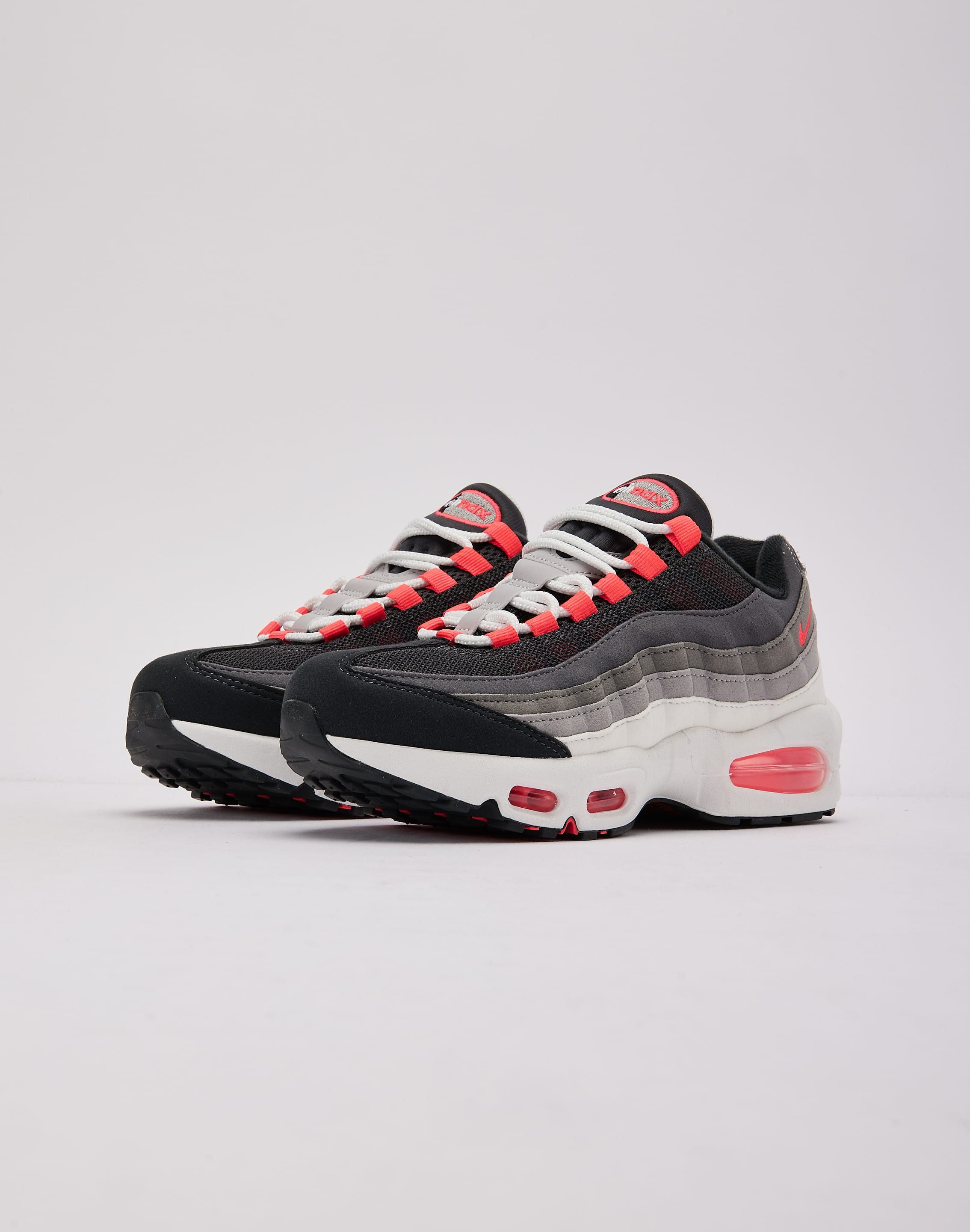 Photo of Nike Air Max 95 Big Bubble 'Solar Red' Grade-School