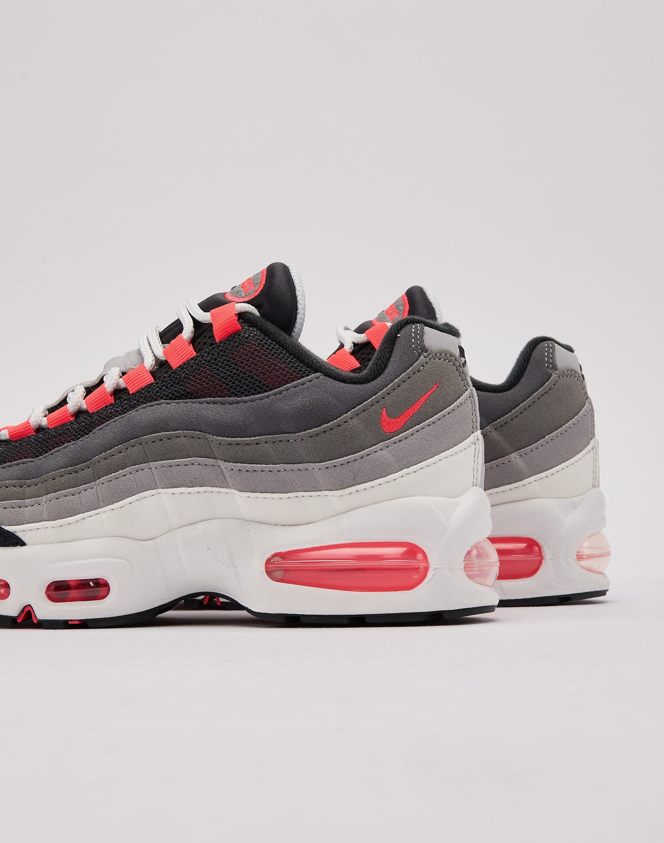 Photo of Nike Air Max 95 Big Bubble 'Solar Red' Grade-School