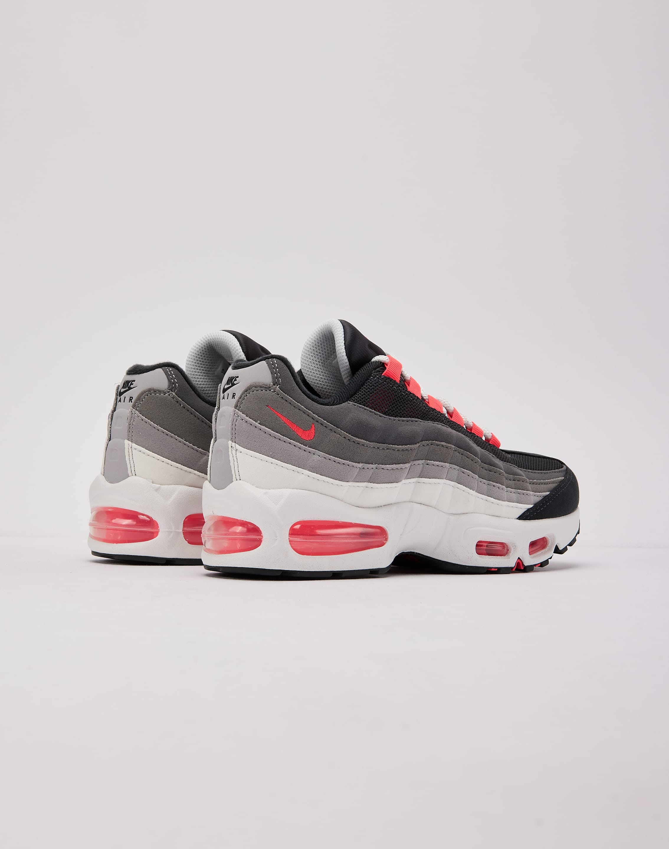Photo of Nike Air Max 95 Big Bubble 'Solar Red' Grade-School