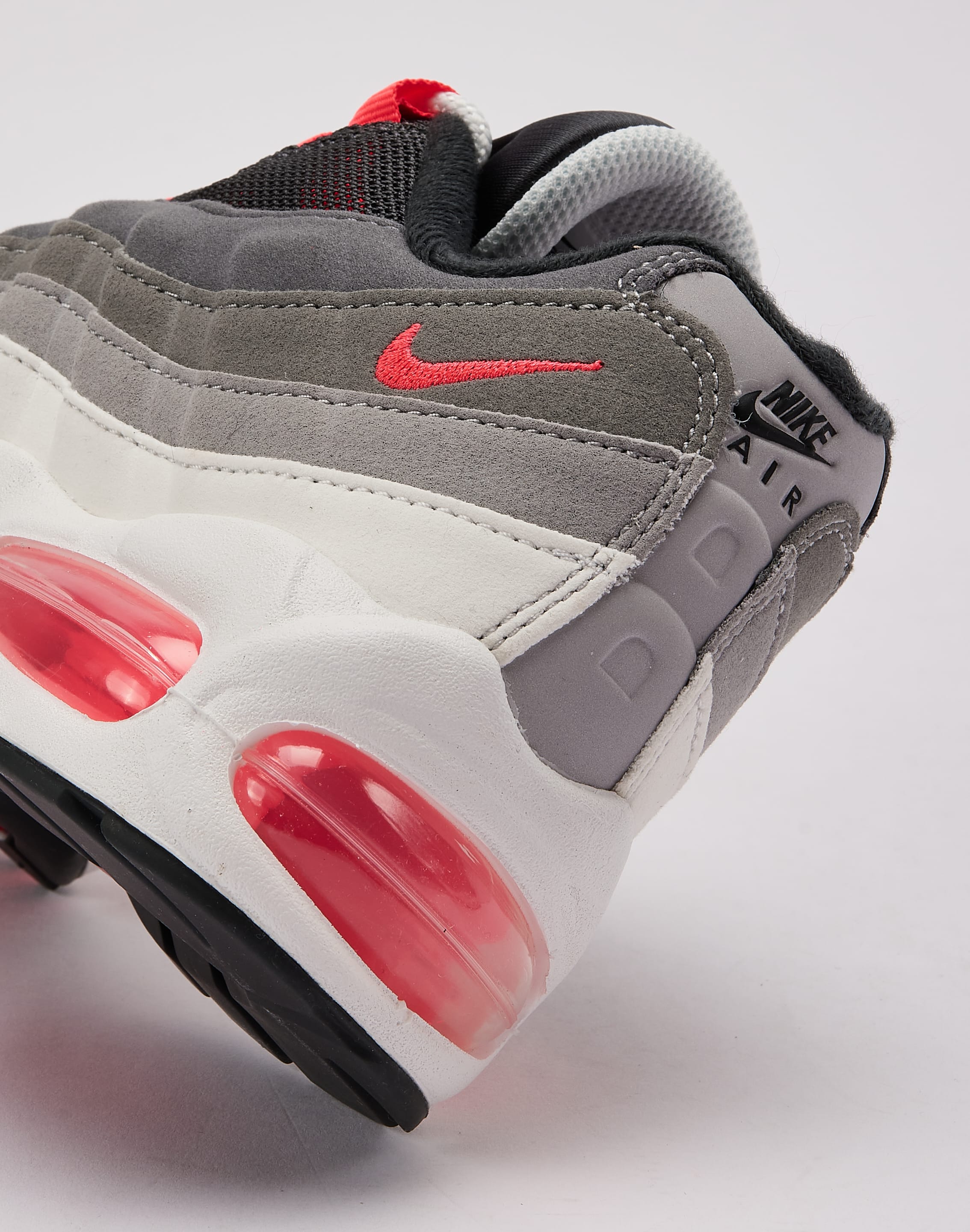 Nike Air Max 95 Big Bubble 'Solar Red' Grade-School – DTLR