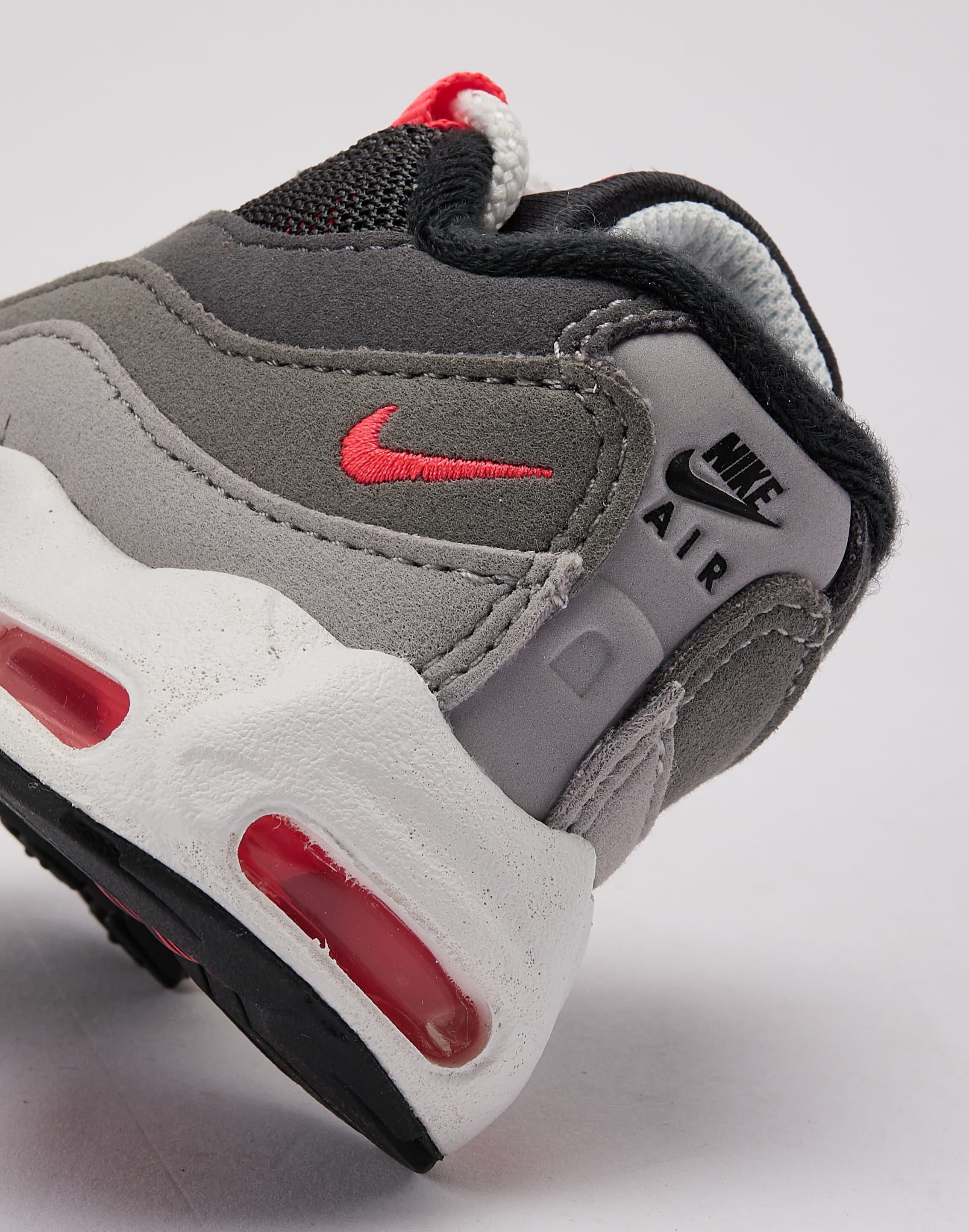 Photo of Nike Air Max 95 'Solar Red' Toddler
